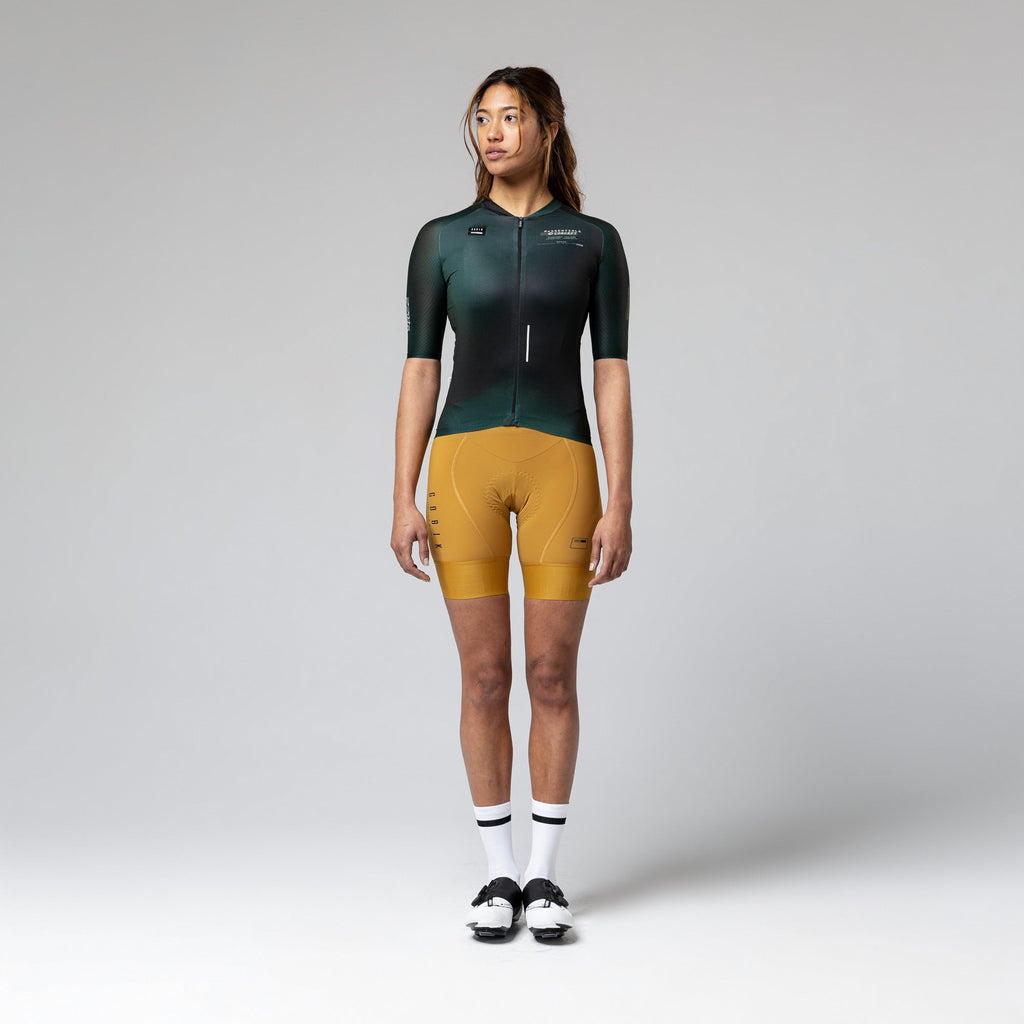 MAILLOT MANGA CORTA INFINITY UNISEX EMERALD