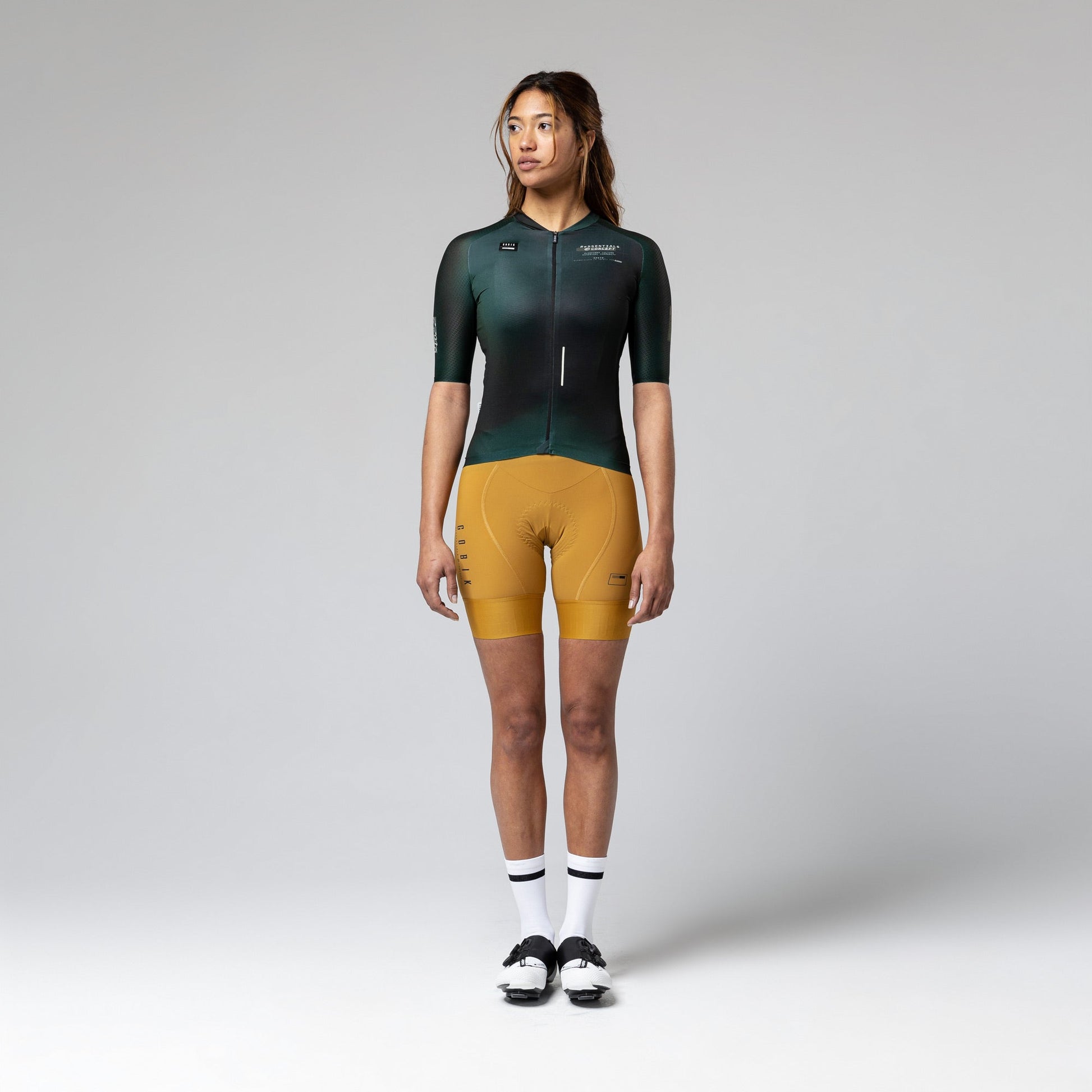 MAILLOT MANGA CORTA INFINITY UNISEX EMERALD