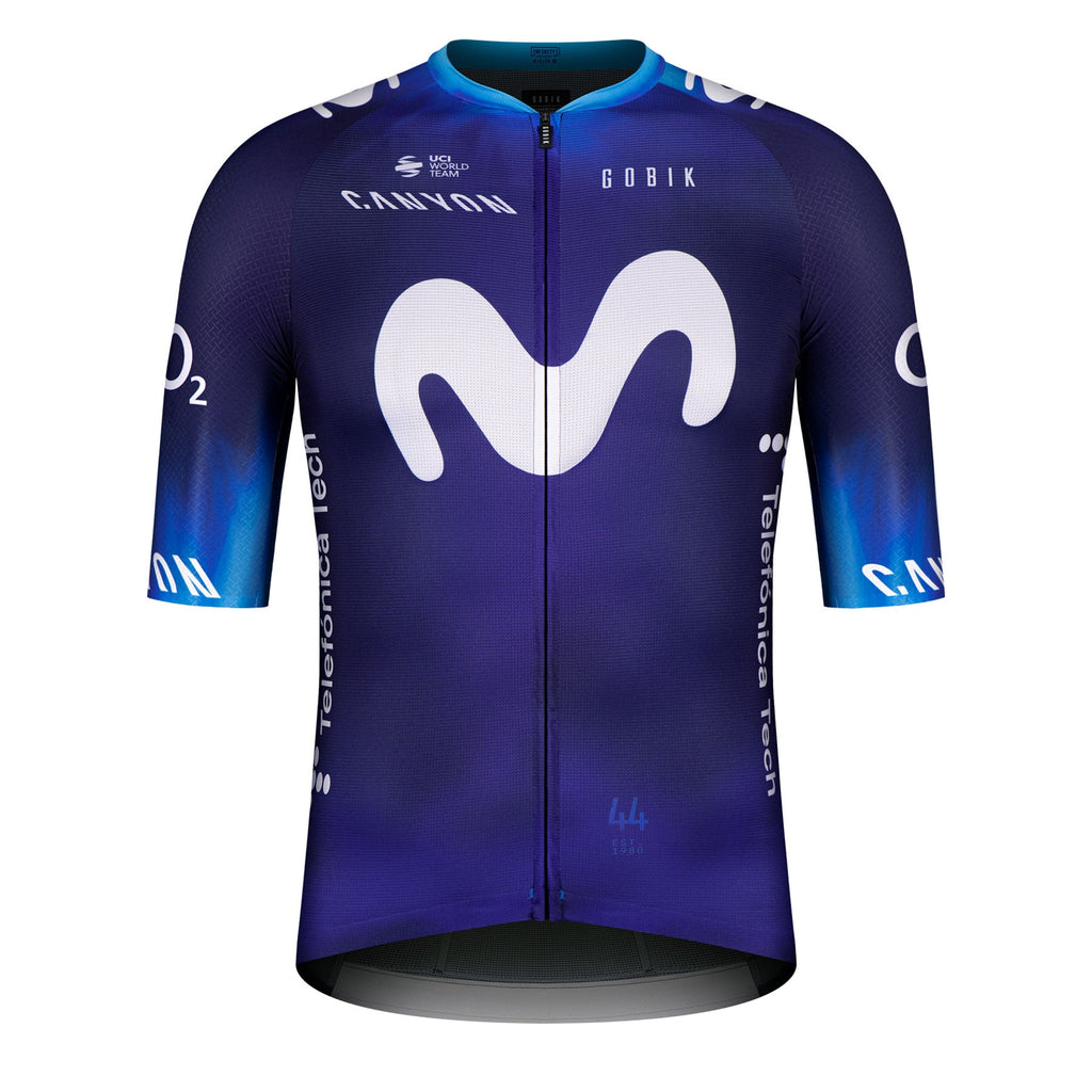 MAILLOT MANGA CORTA INFINITY UNISEX MOVISTAR TEAM 23