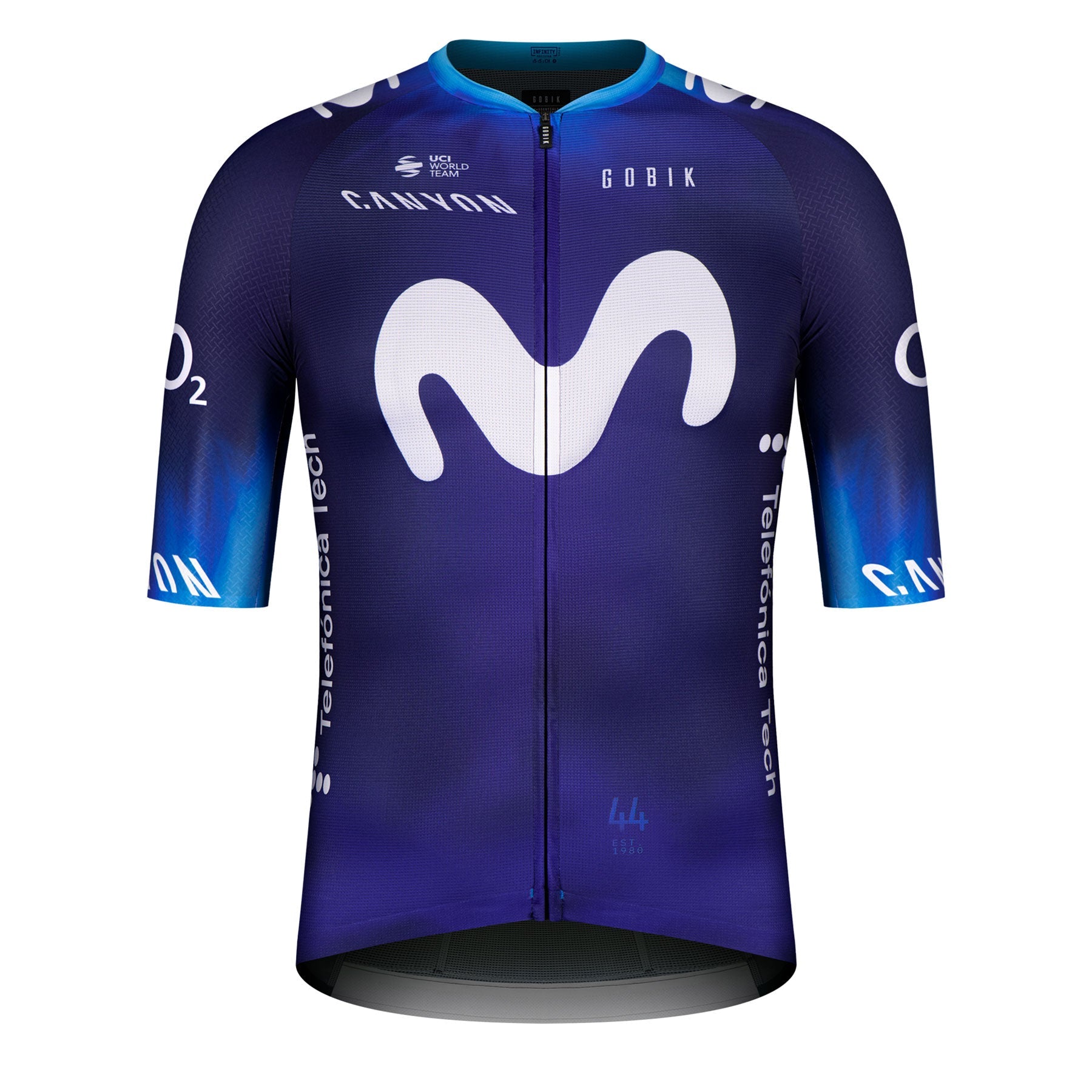 MAILLOT MANGA CORTA INFINITY UNISEX MOVISTAR TEAM 23