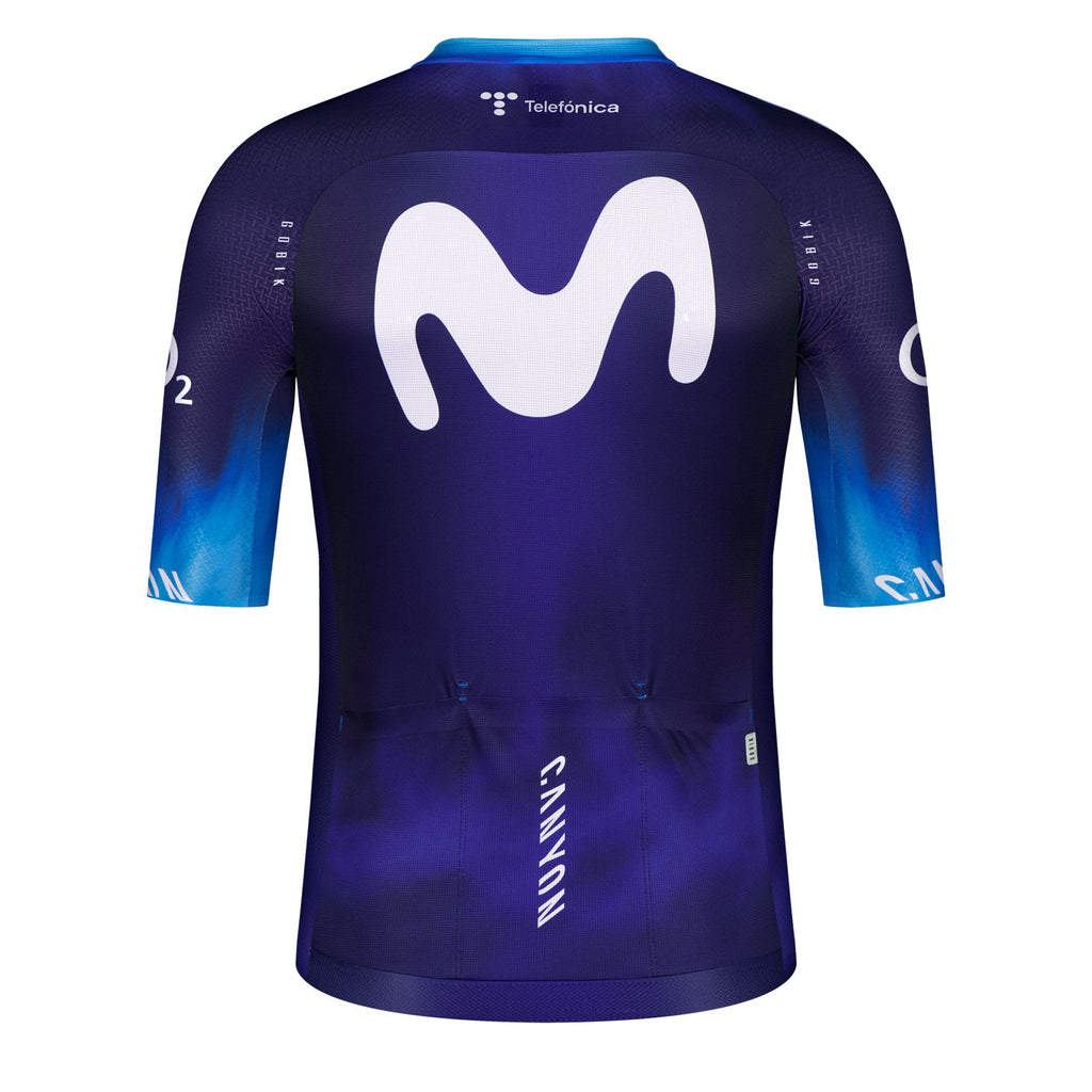 MAILLOT MANGA CORTA INFINITY UNISEX MOVISTAR TEAM 23