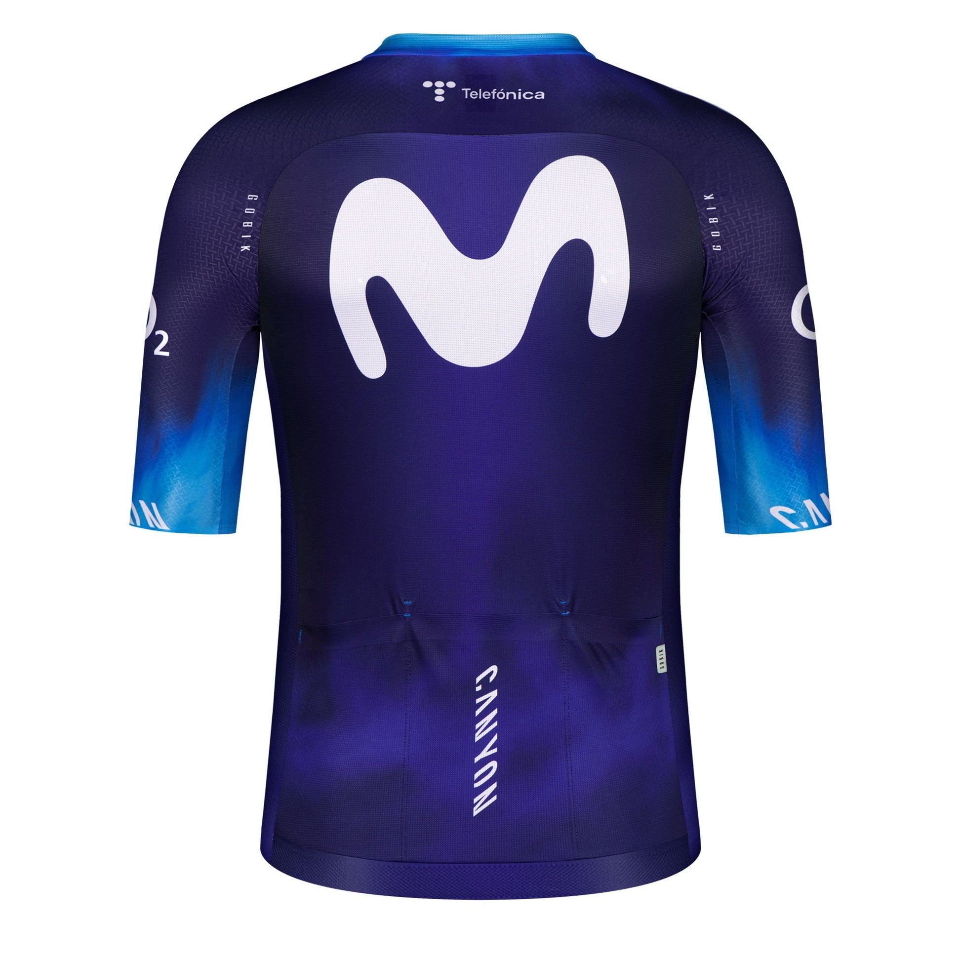 MAILLOT MANGA CORTA INFINITY UNISEX MOVISTAR TEAM 23