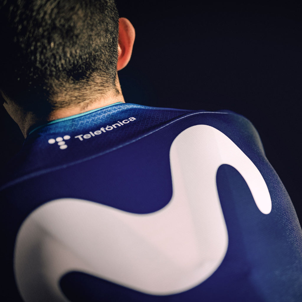 MAILLOT MANGA CORTA INFINITY UNISEX MOVISTAR TEAM 23