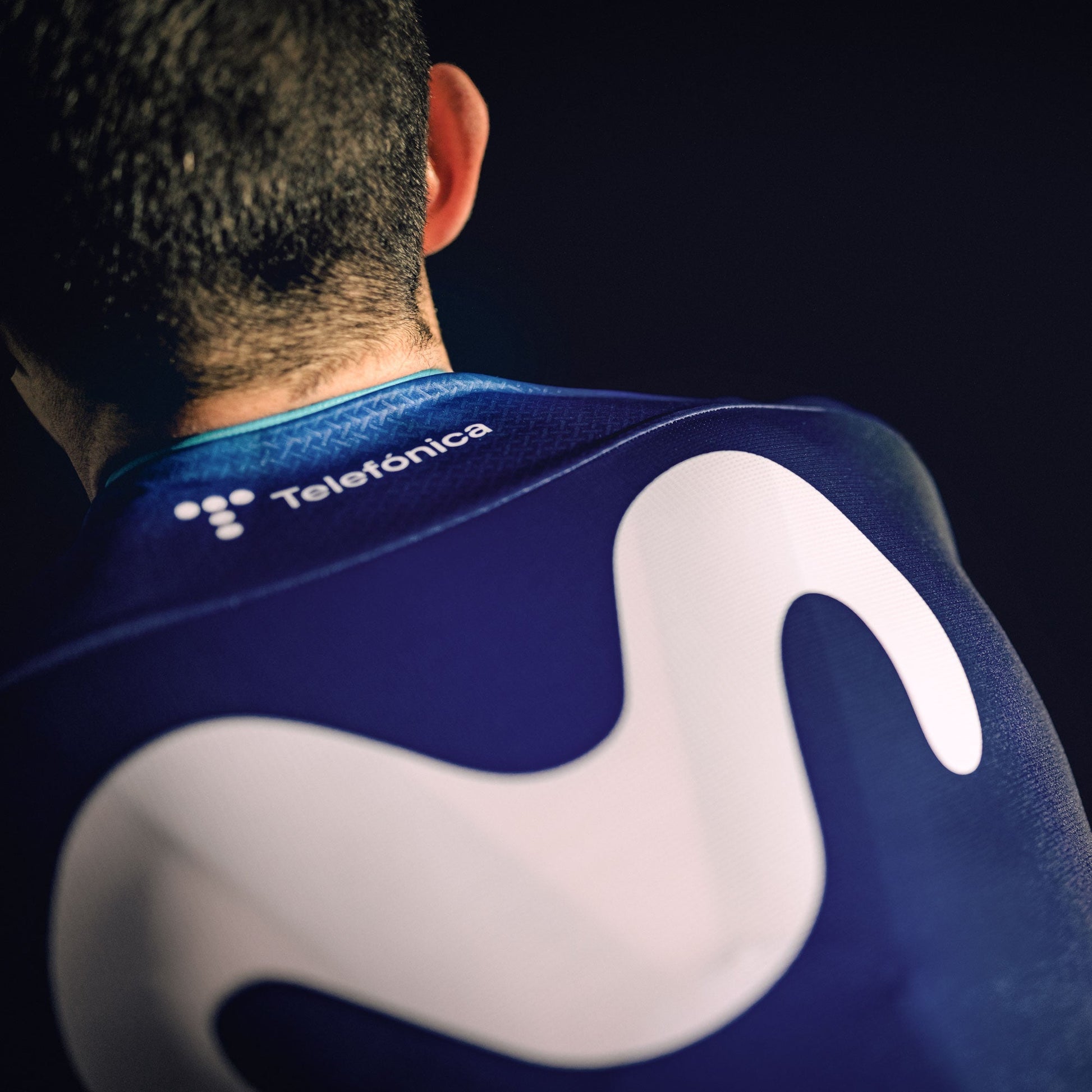 MAILLOT MANGA CORTA INFINITY UNISEX MOVISTAR TEAM 23