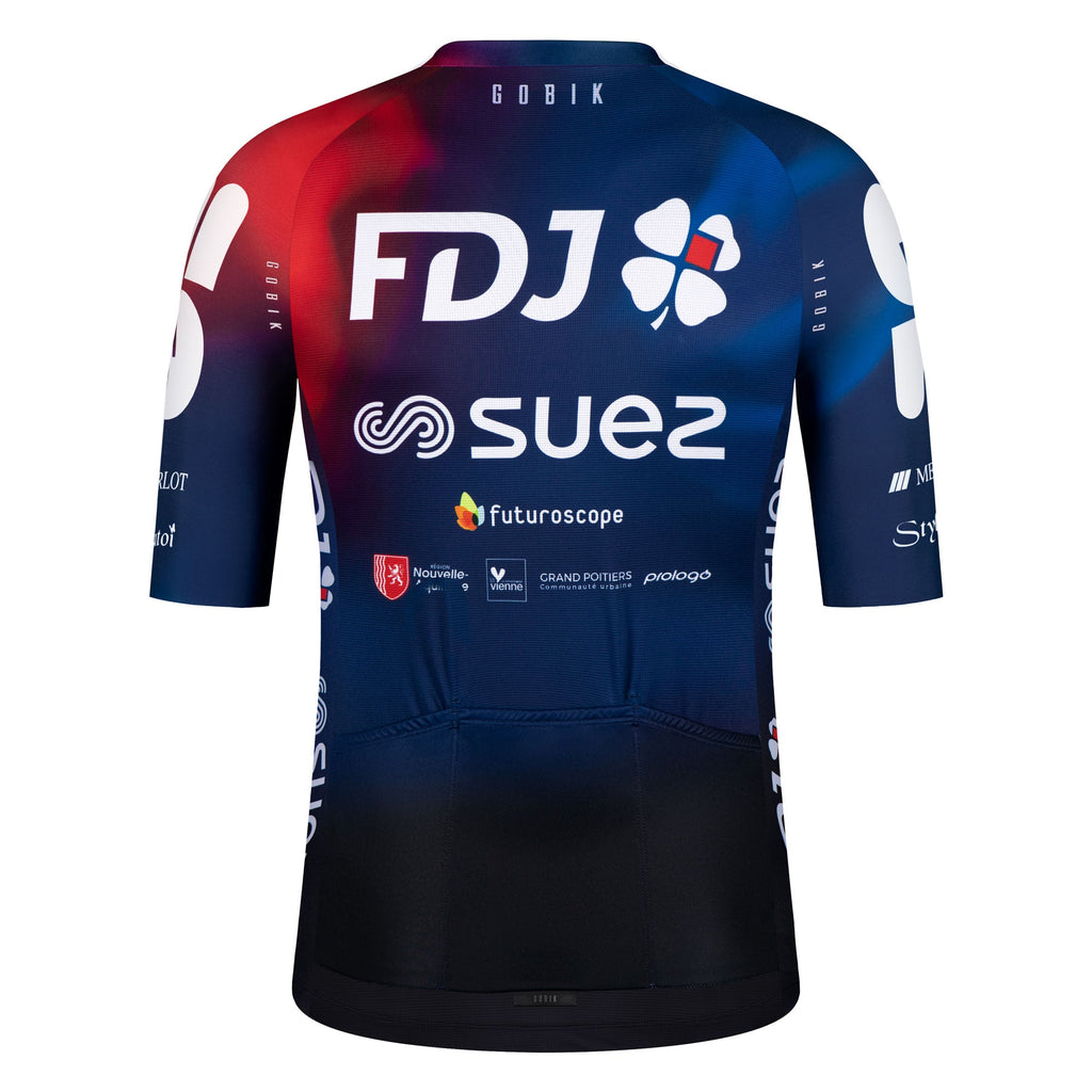 MAILLOT MANGA CORTA ODYSSEY UNISEX FDJ SUEZ 23 V2