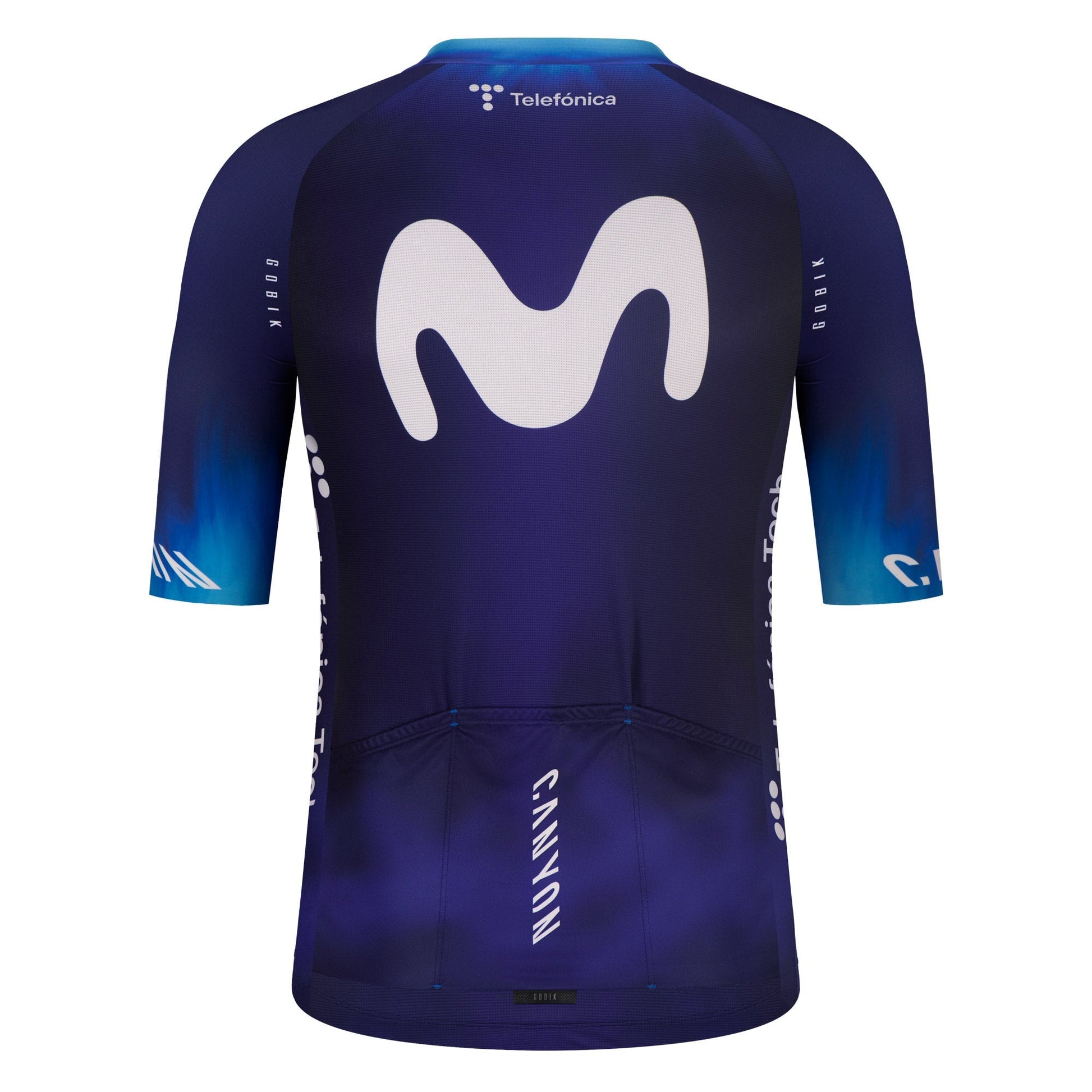 MAILLOT MANGA CORTA ODYSSEY UNISEX MOVISTAR TEAM 23