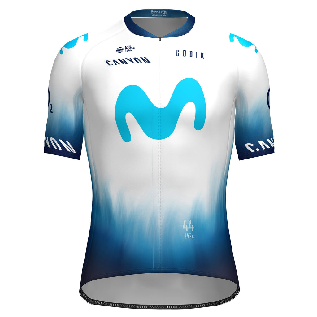 MAILLOT MANGA CORTA ODYSSEY UNISEX MOVISTAR TEAM THE ICEBERG TDF23