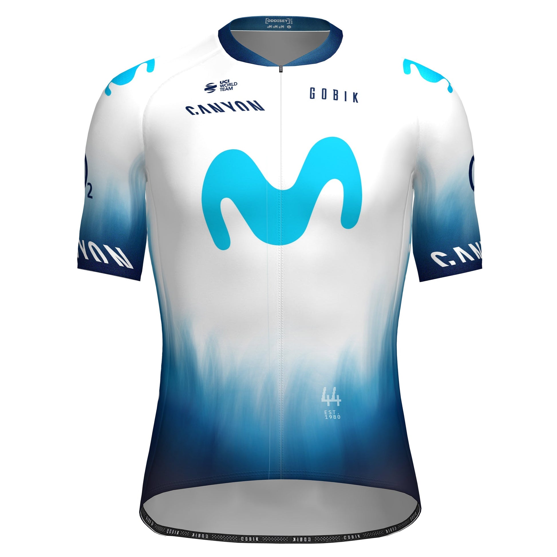 MAILLOT MANGA CORTA ODYSSEY UNISEX MOVISTAR TEAM THE ICEBERG TDF23
