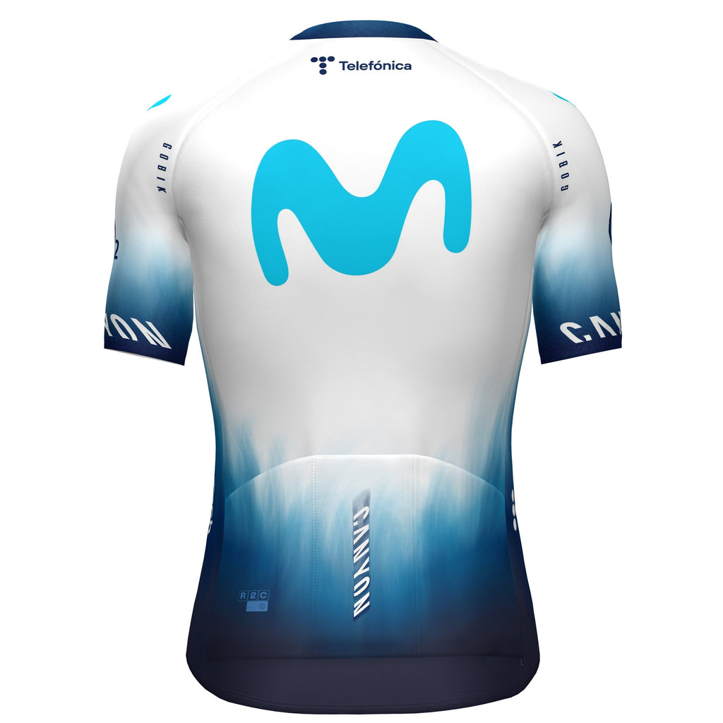 MAILLOT MANGA CORTA ODYSSEY UNISEX MOVISTAR TEAM THE ICEBERG TDF23
