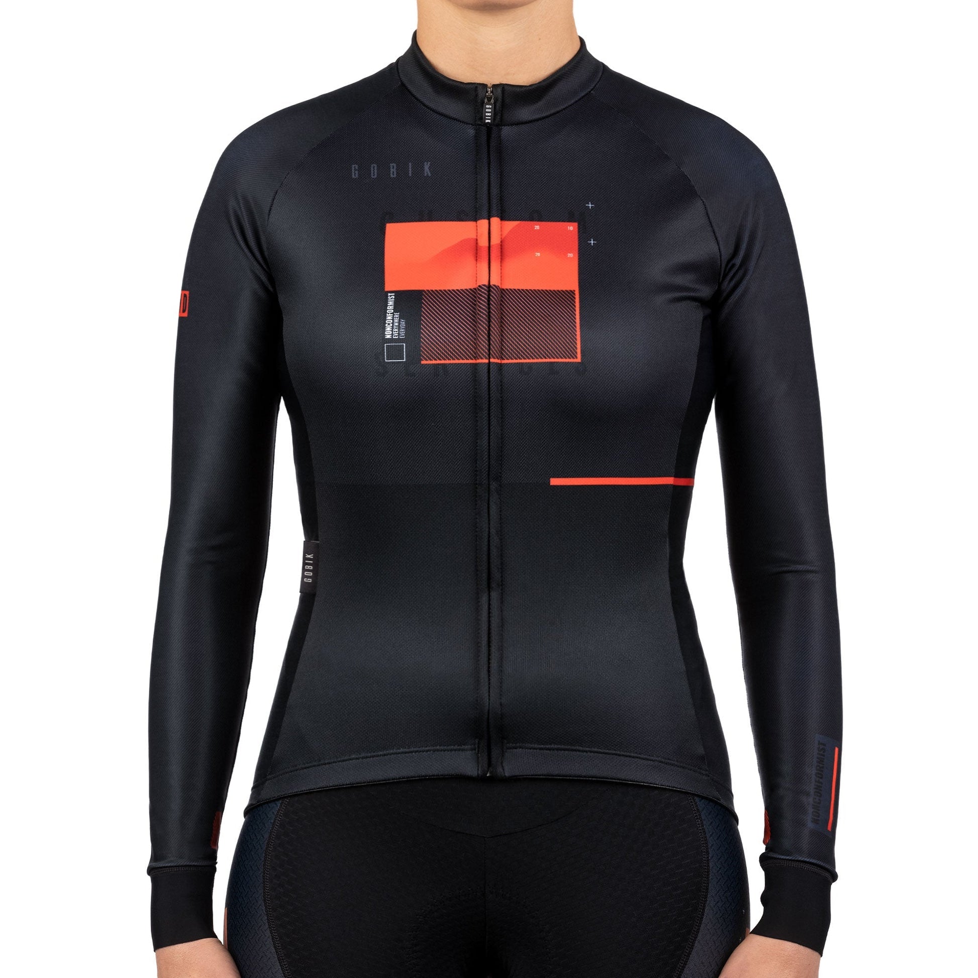 MAILLOT MANGA LARGA PULSE UNISEX
