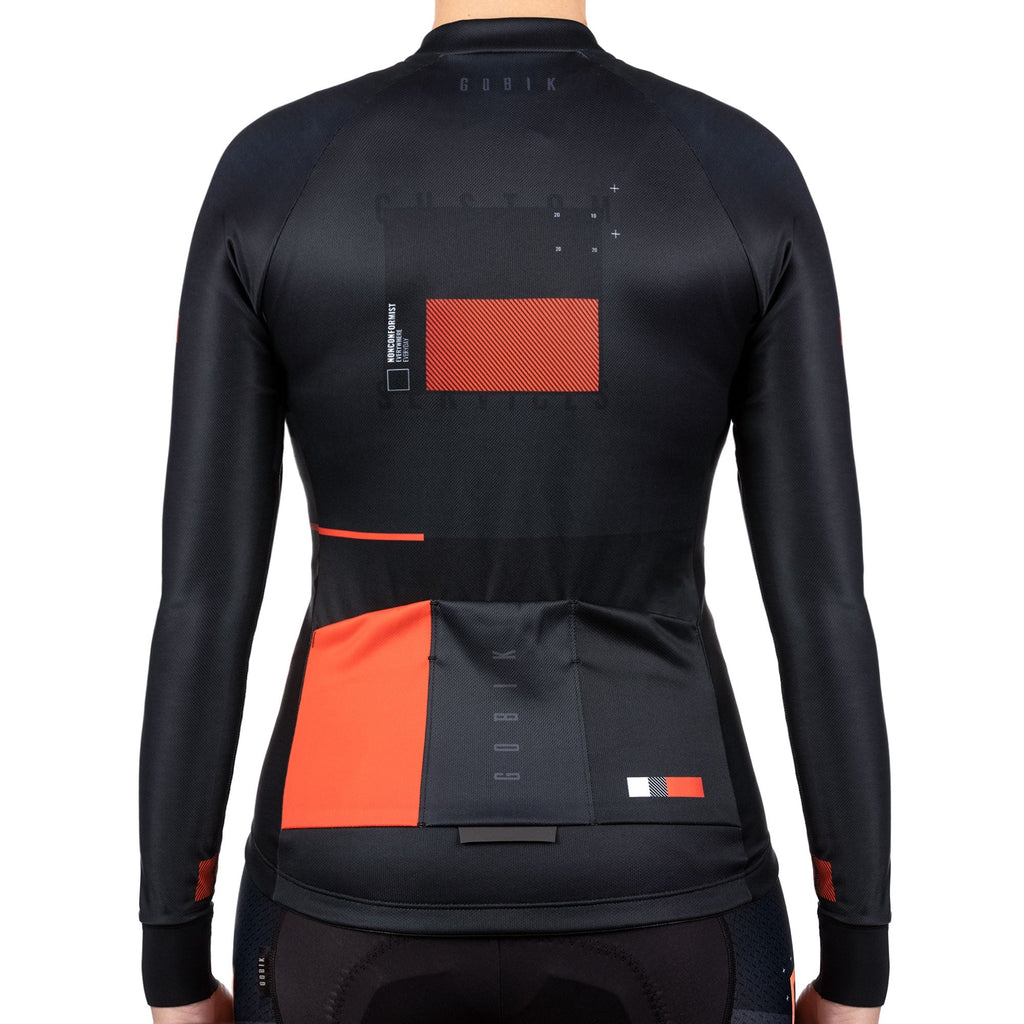 MAILLOT MANGA LARGA PULSE UNISEX