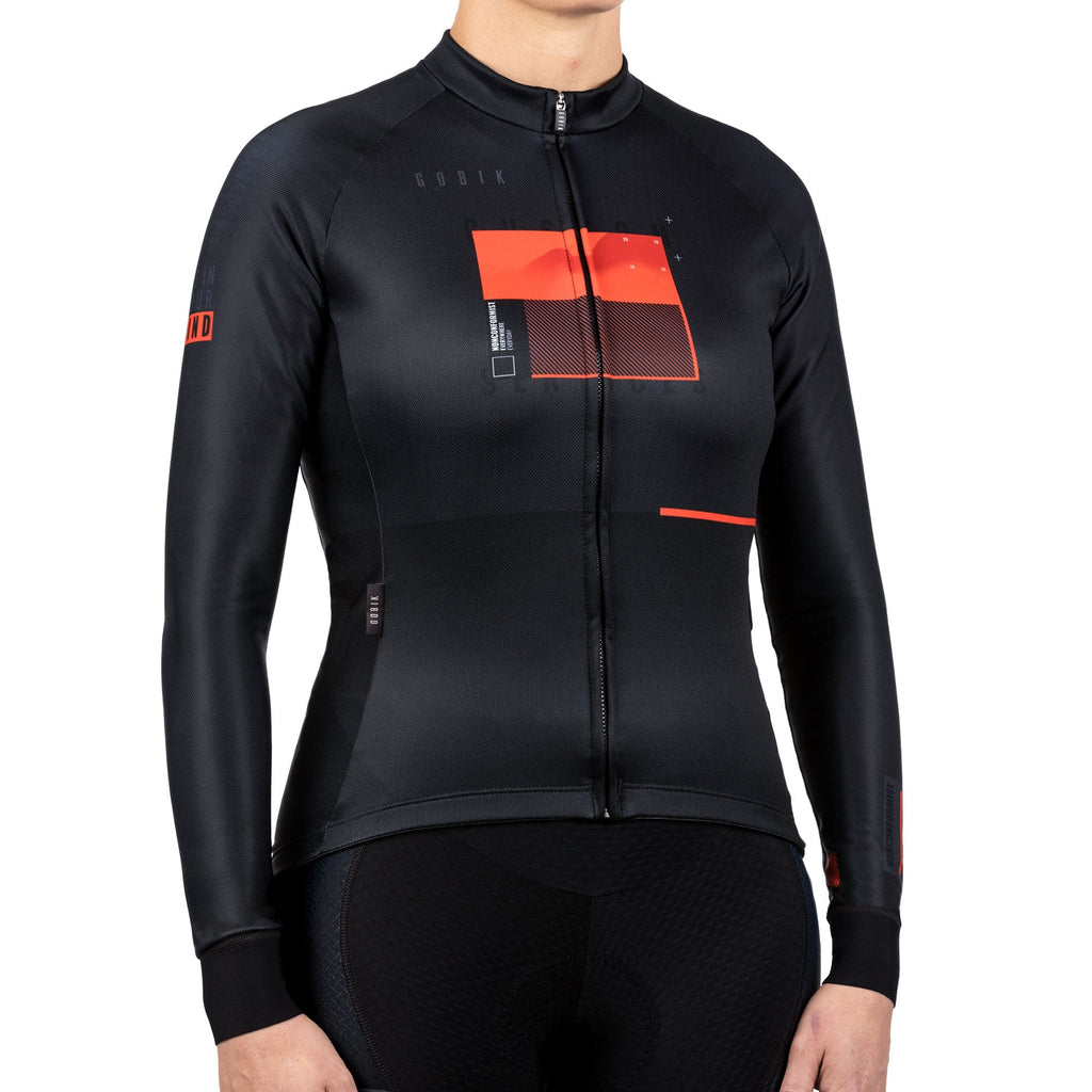 MAILLOT MANGA LARGA PULSE UNISEX