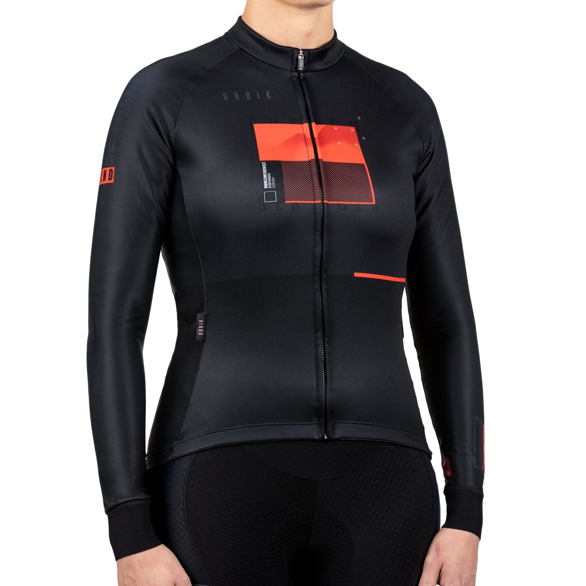 MAILLOT MANGA LARGA PULSE UNISEX