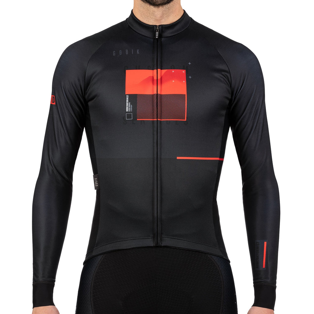 MAILLOT MANGA LARGA PULSE UNISEX