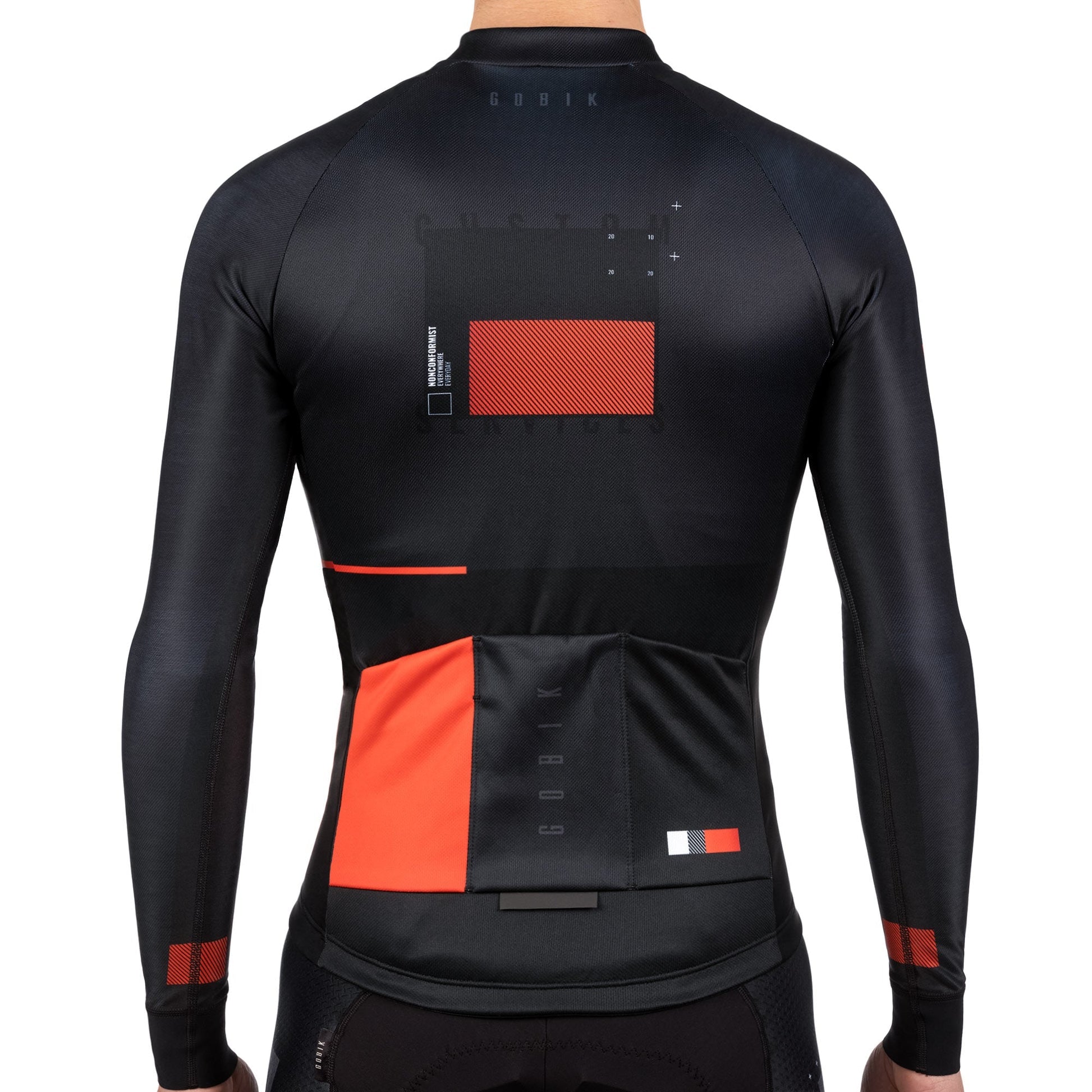 MAILLOT MANGA LARGA PULSE UNISEX