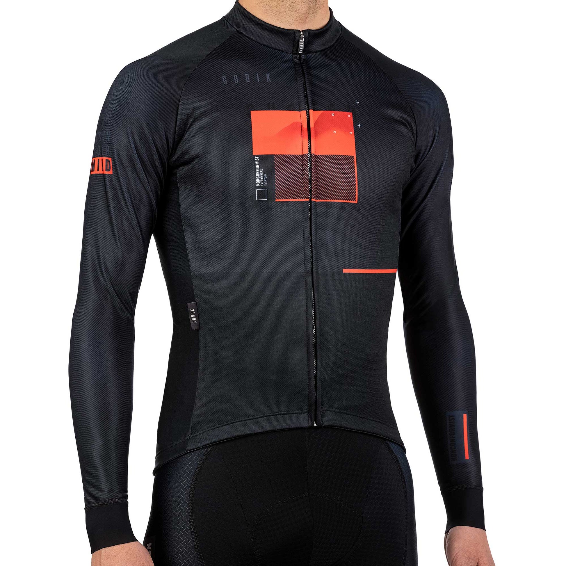 MAILLOT MANGA LARGA PULSE UNISEX