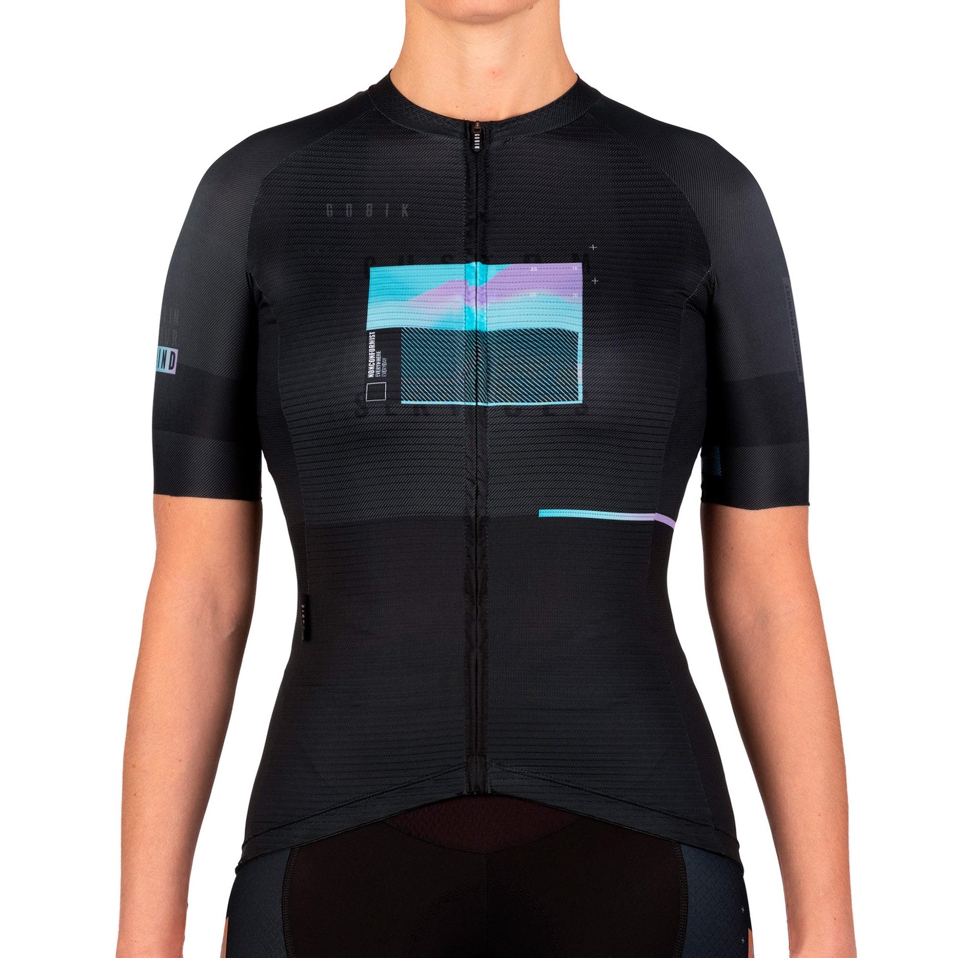 MAILLOT MANGA CORTA ROCKET MUJER