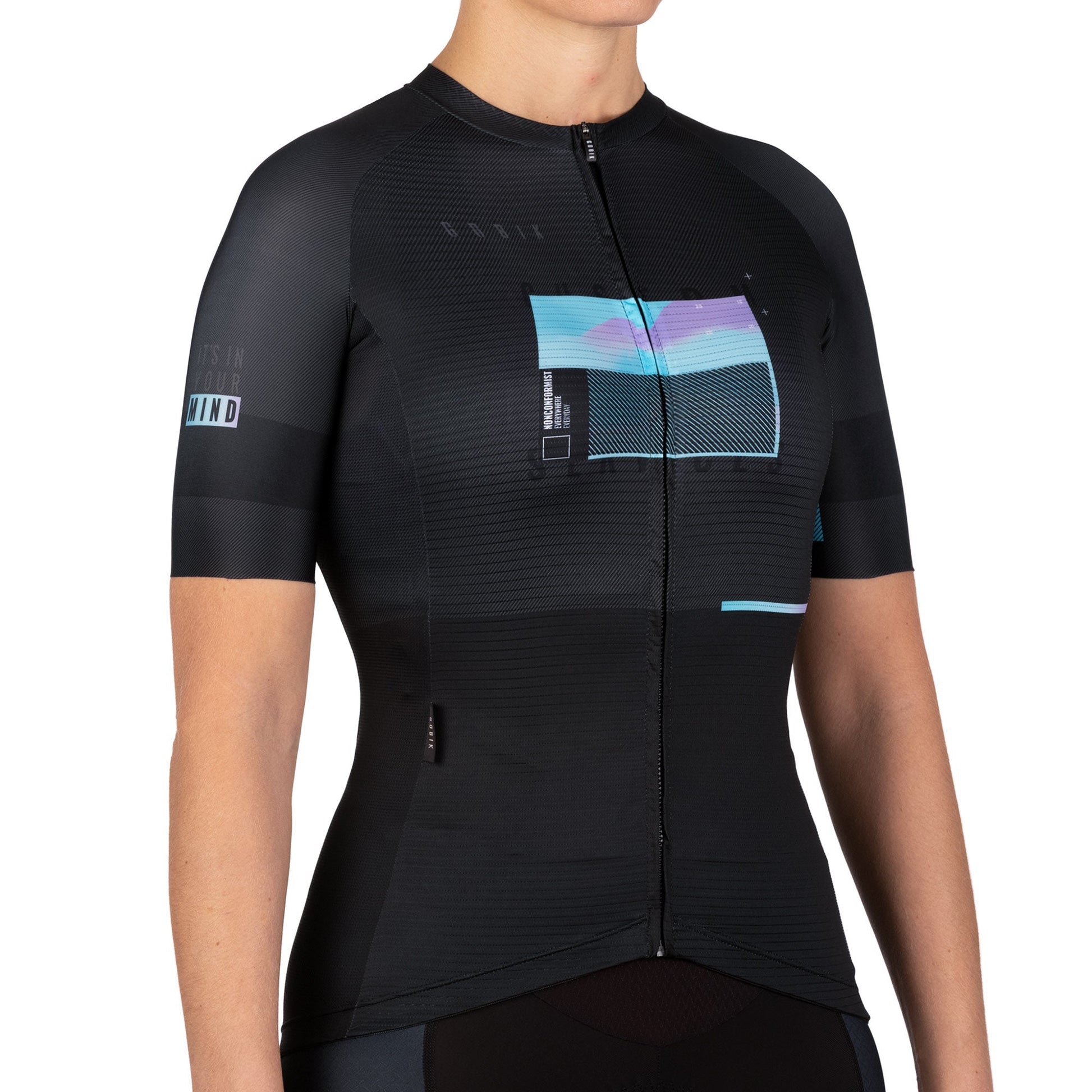 MAILLOT MANGA CORTA ROCKET MUJER