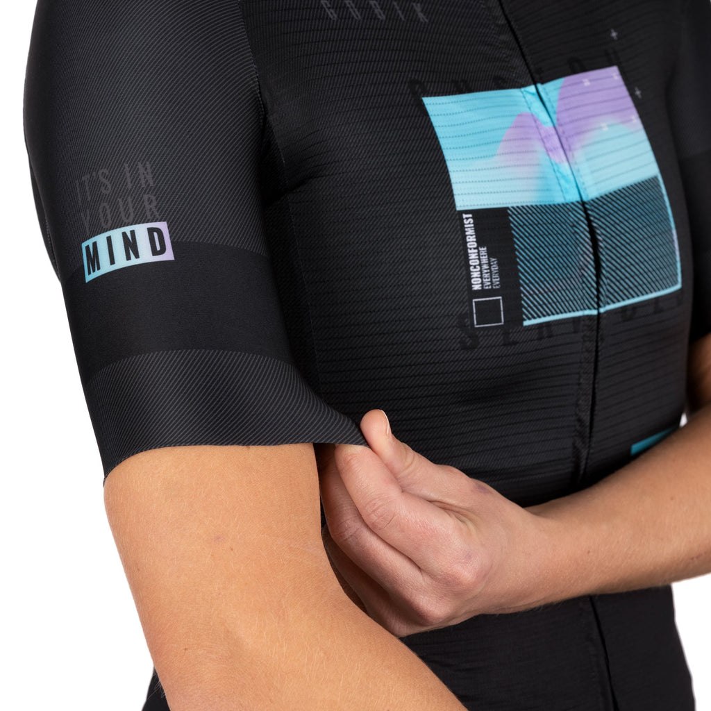 MAILLOT MANGA CORTA ROCKET MUJER