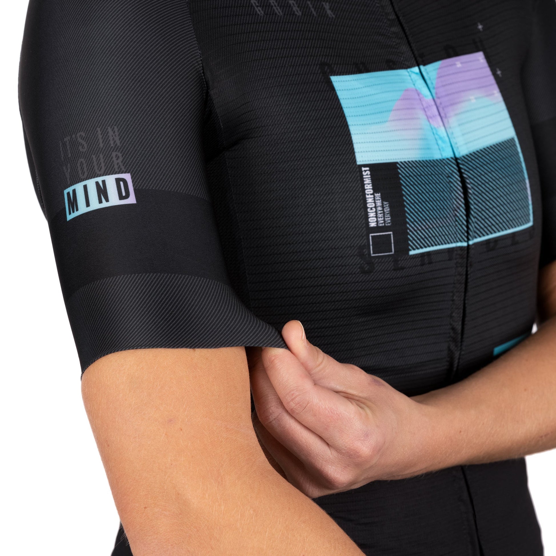 MAILLOT MANGA CORTA ROCKET MUJER