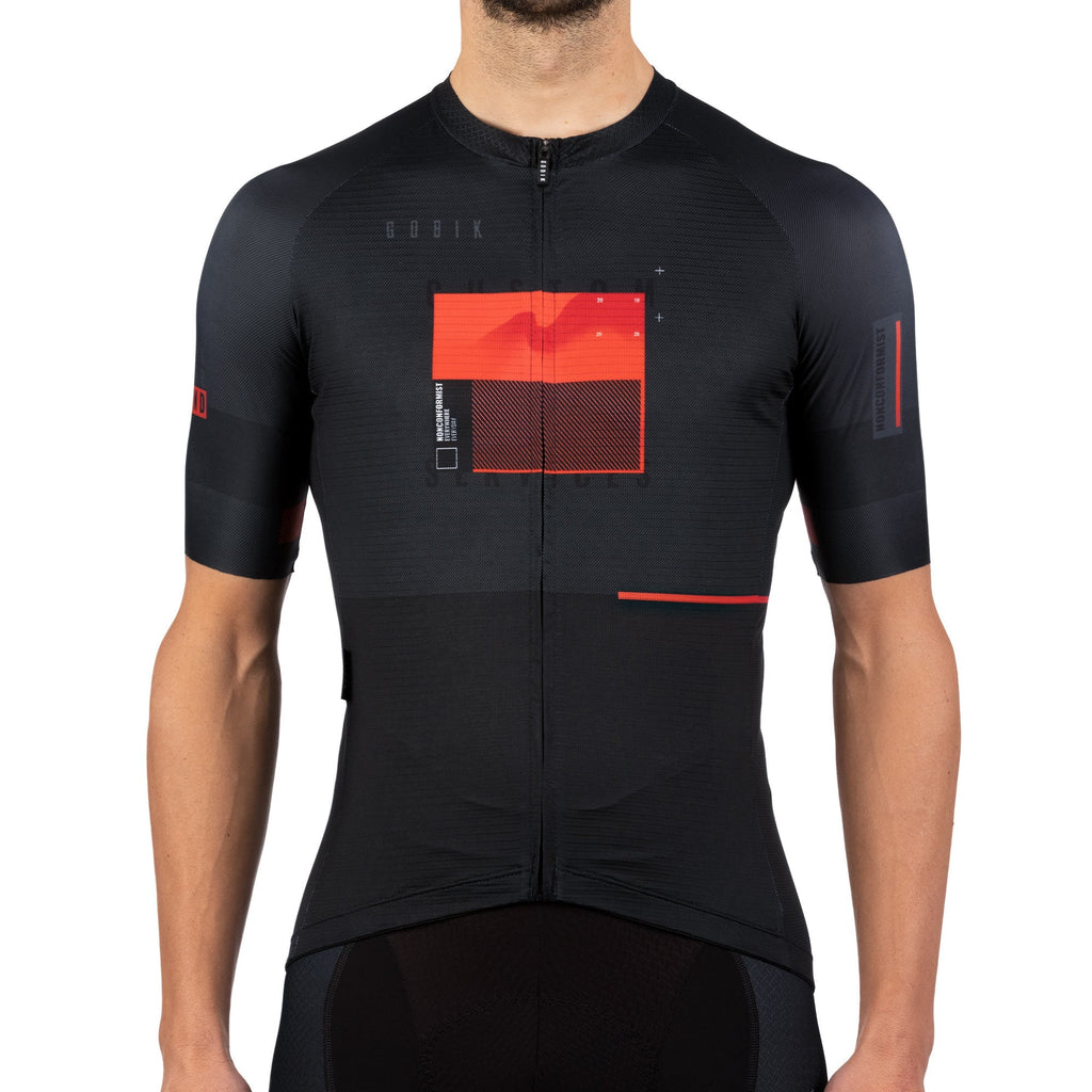 MAILLOT MANGA CORTA ROCKET HOMBRE