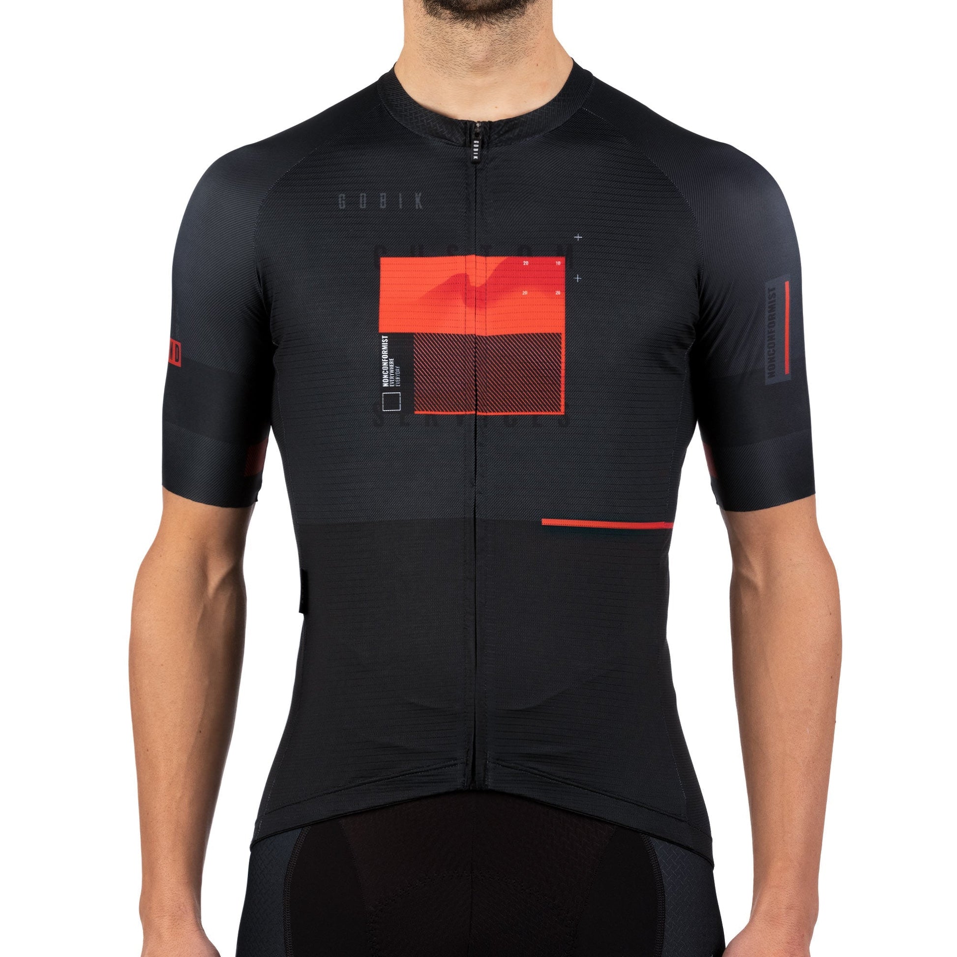 MAILLOT MANGA CORTA ROCKET HOMBRE