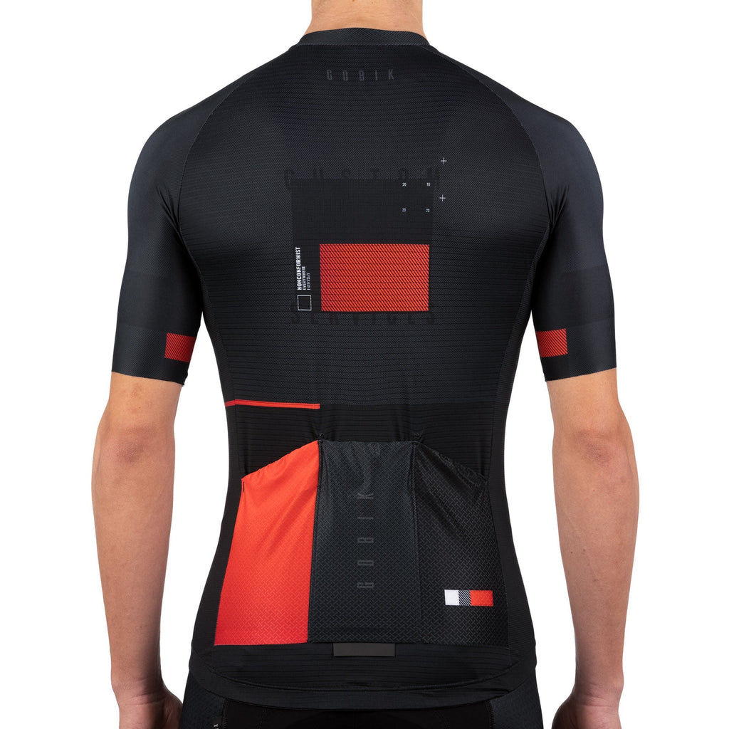 MAILLOT MANGA CORTA ROCKET HOMBRE