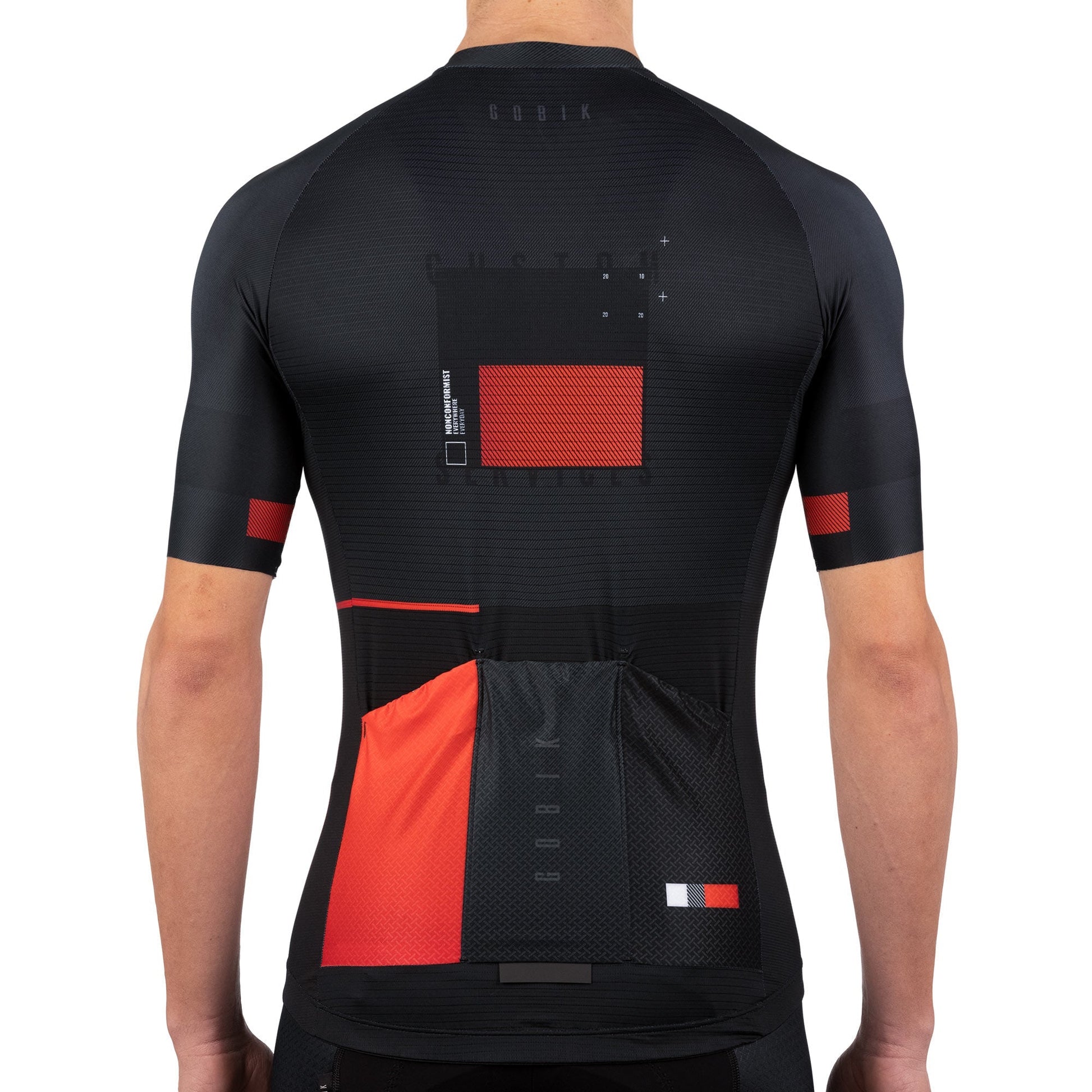 MAILLOT MANGA CORTA ROCKET HOMBRE