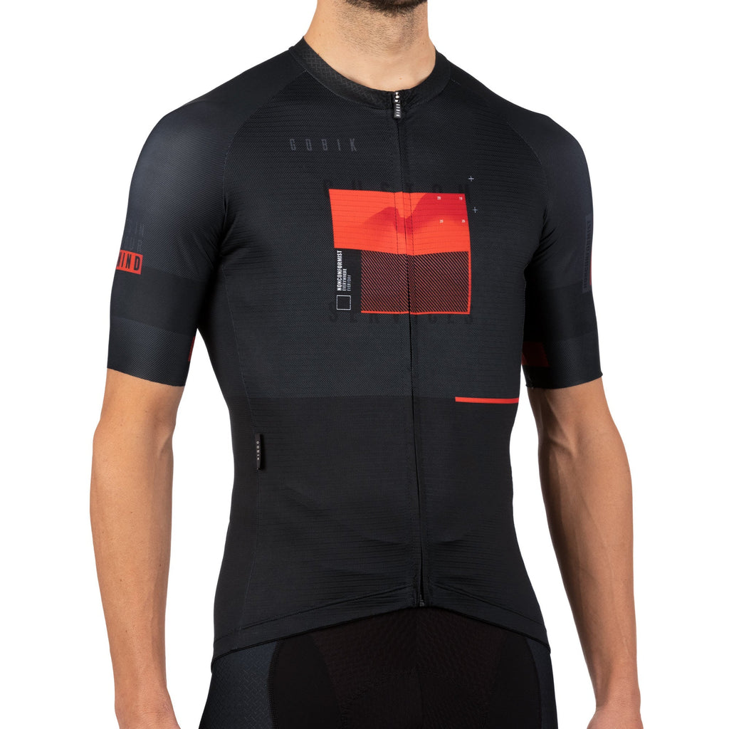 MAILLOT MANGA CORTA ROCKET HOMBRE