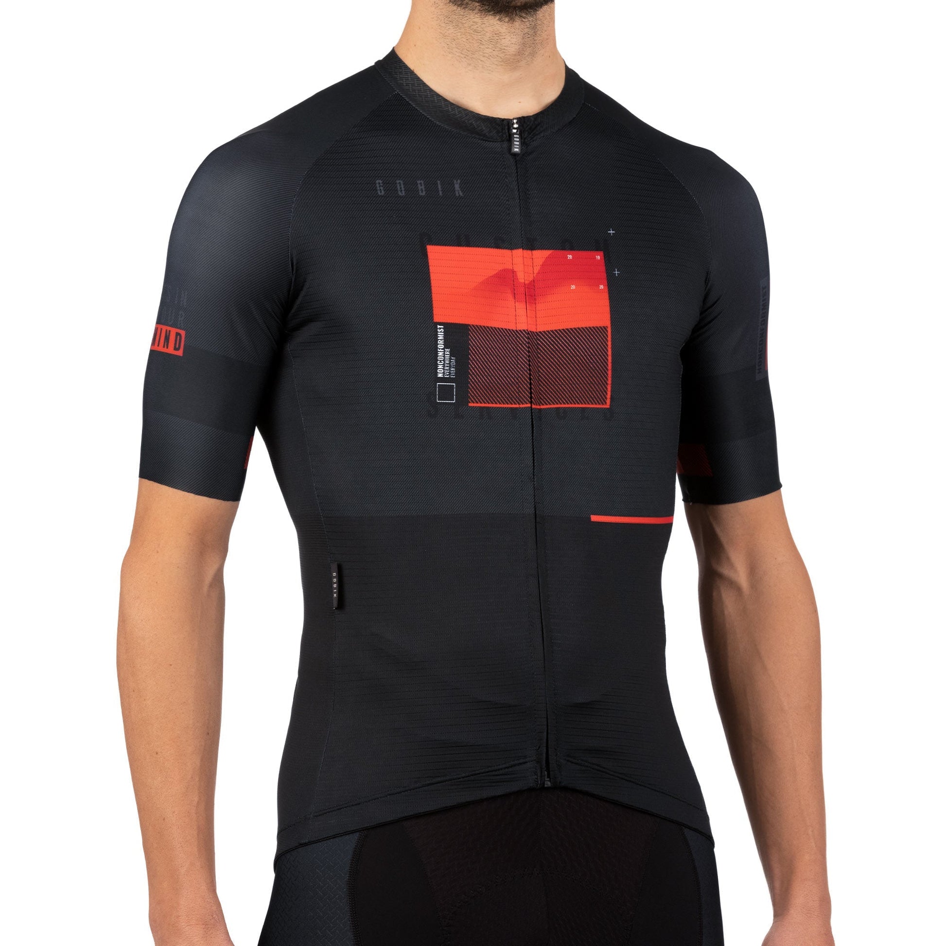 MAILLOT MANGA CORTA ROCKET HOMBRE