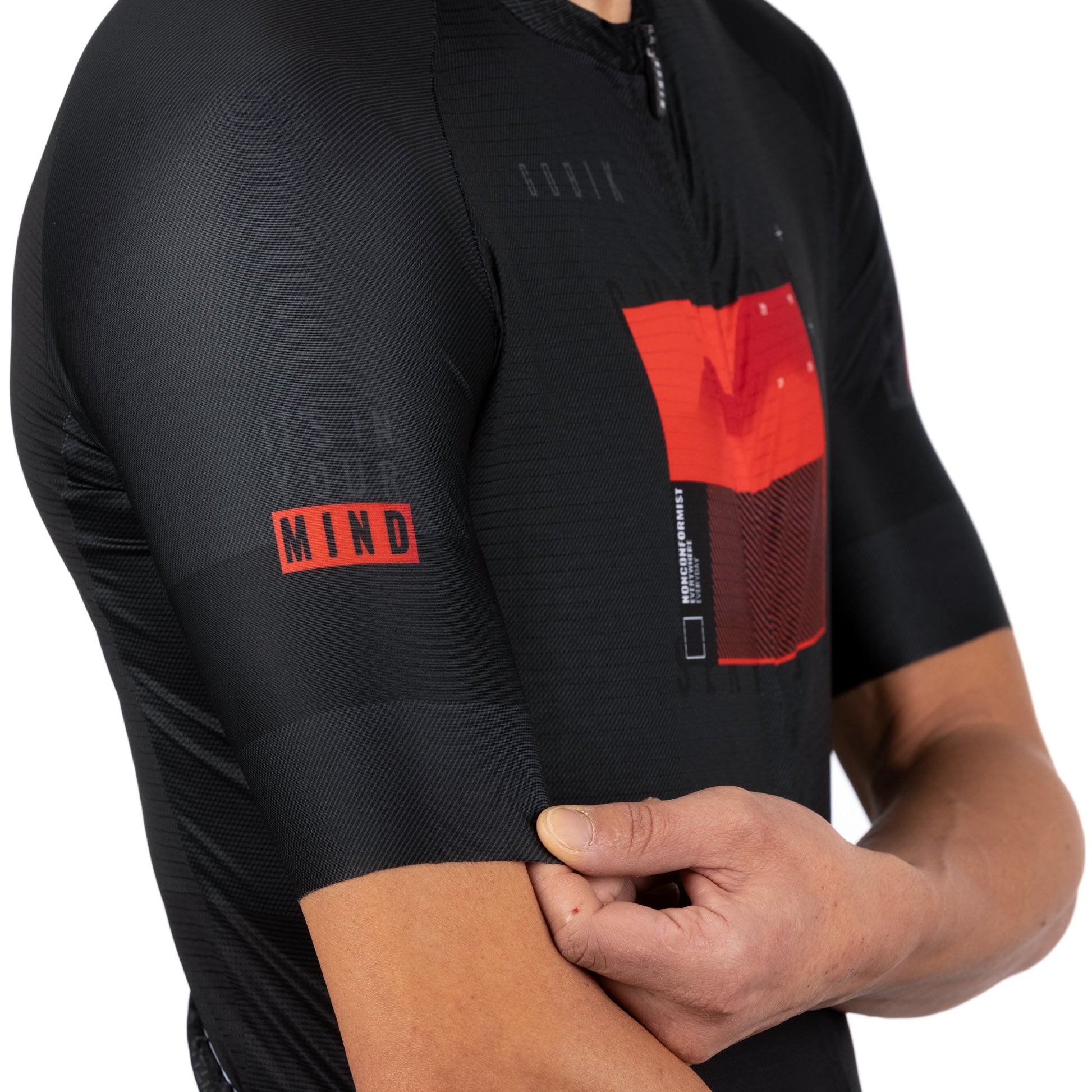 MAILLOT MANGA CORTA ROCKET HOMBRE
