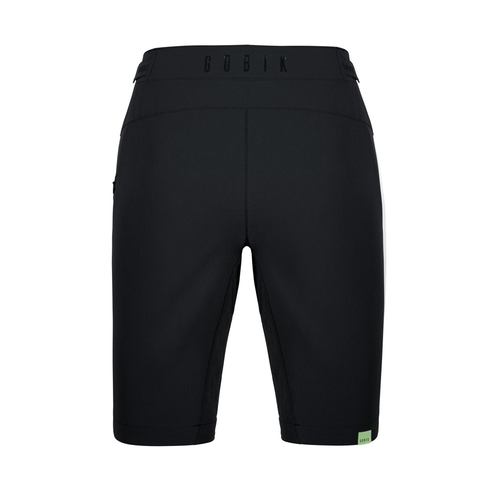 SHORTS COMMUTER MUJER BLACK