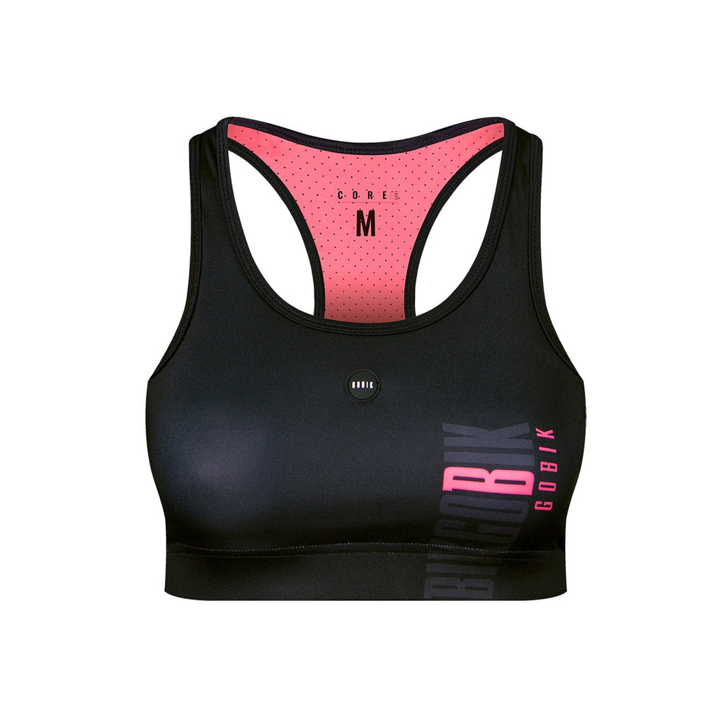 SUJETADOR CORE MUJER BLACK ROSE