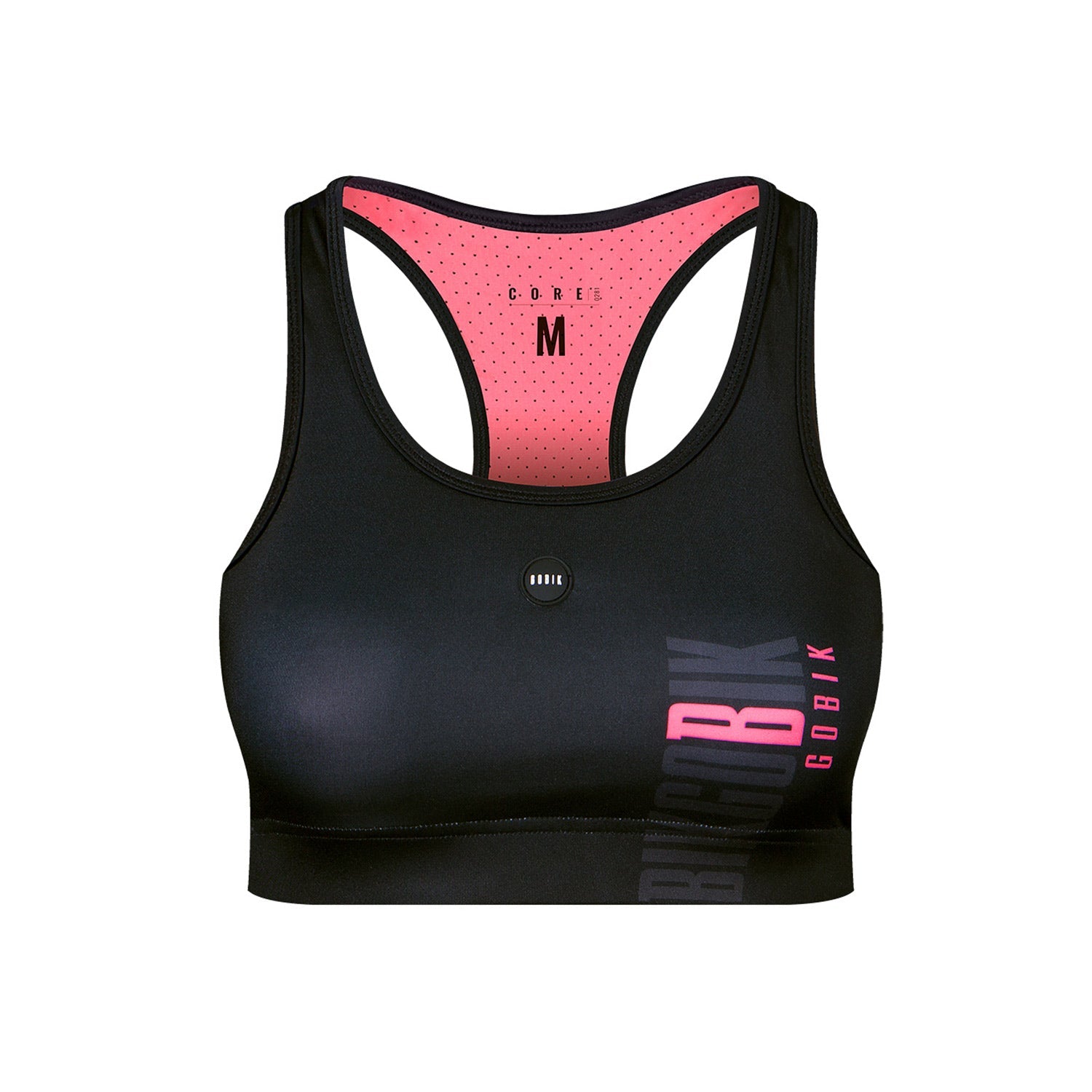 SUJETADOR CORE MUJER BLACK ROSE