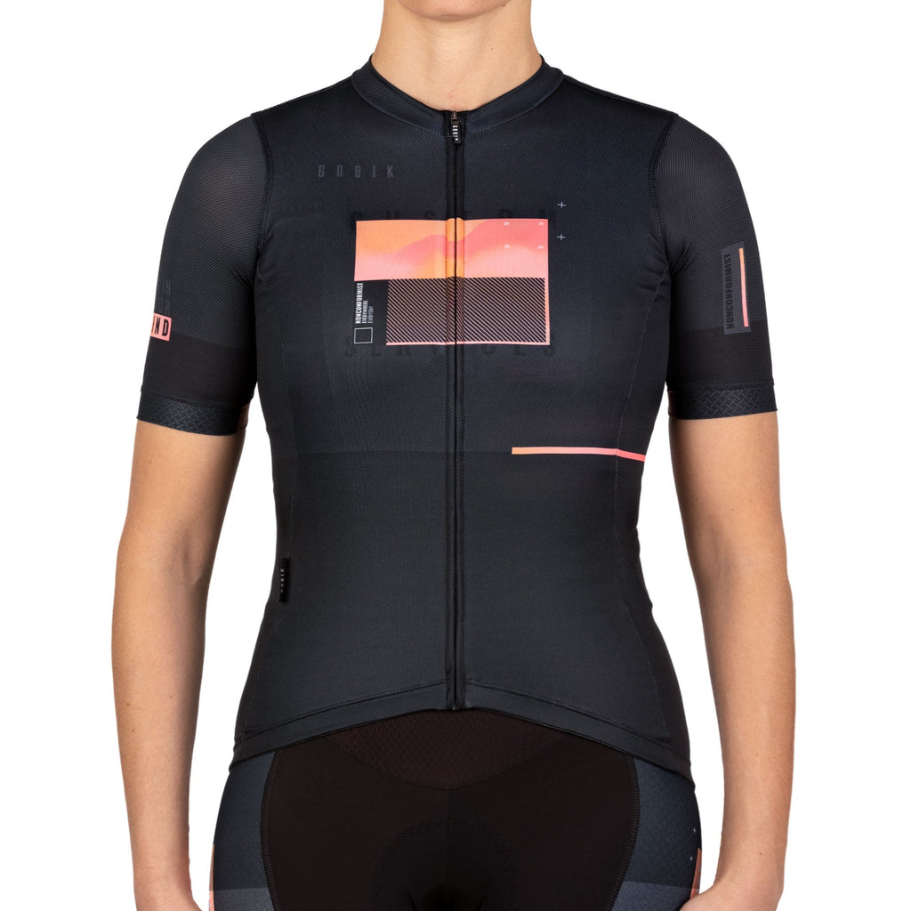 MAILLOT MANGA CORTA STARK MUJER