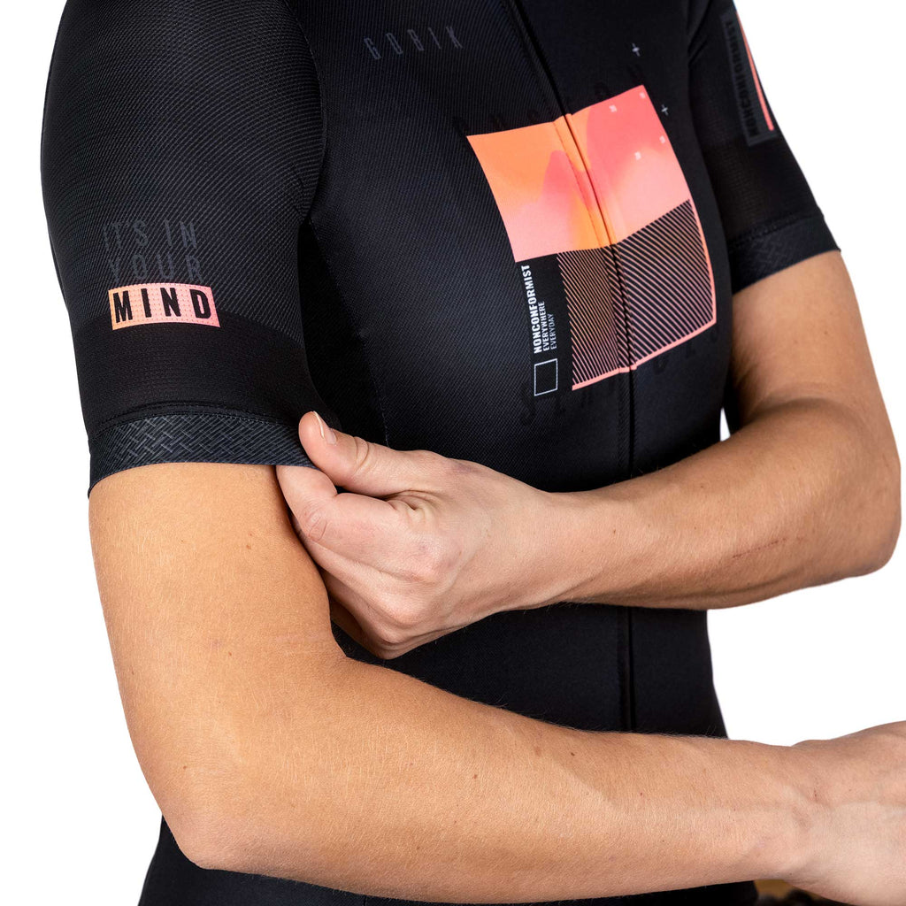 MAILLOT MANGA CORTA STARK MUJER