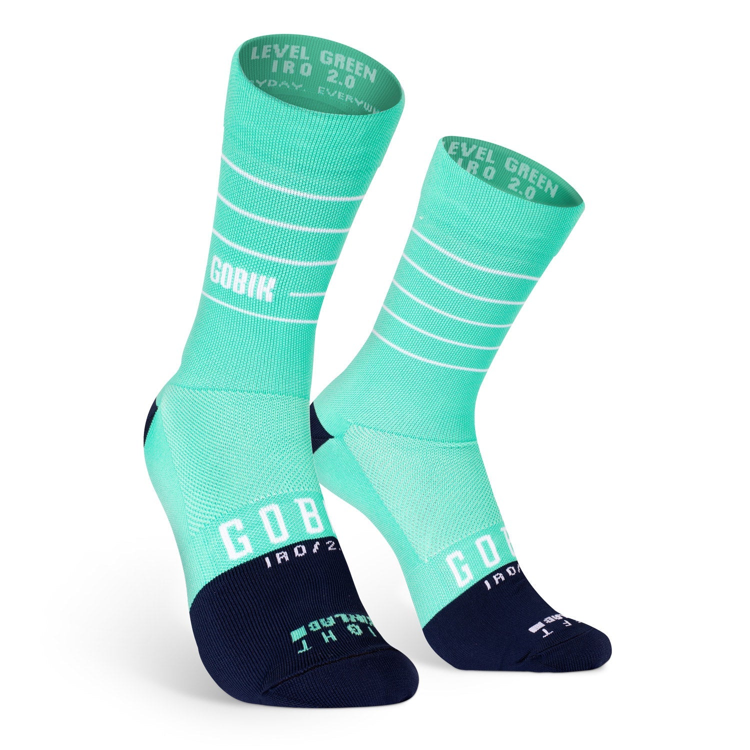 CALCETINES IRO 2.0 UNISEX LEVEL GREEN
