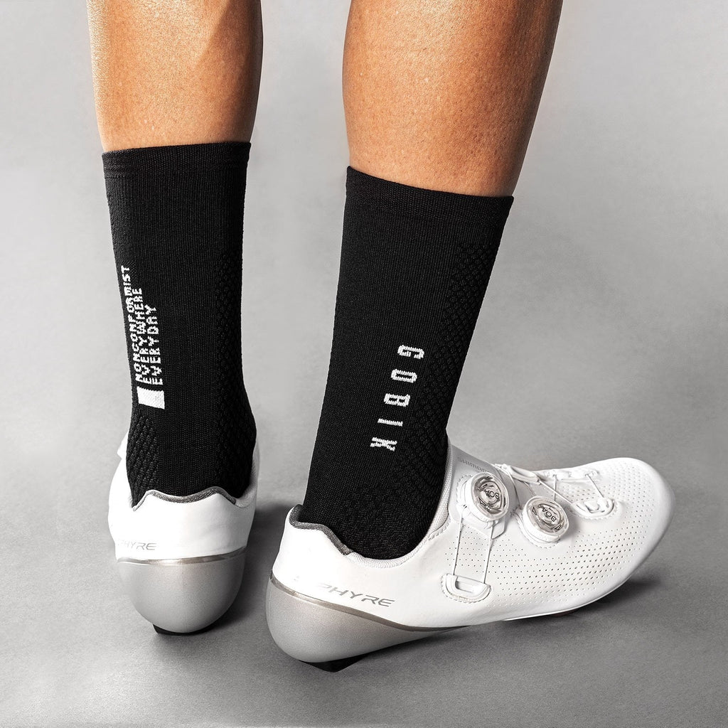 CALCETINES LIGHTWEIGHT UNISEX BLACK LEAD