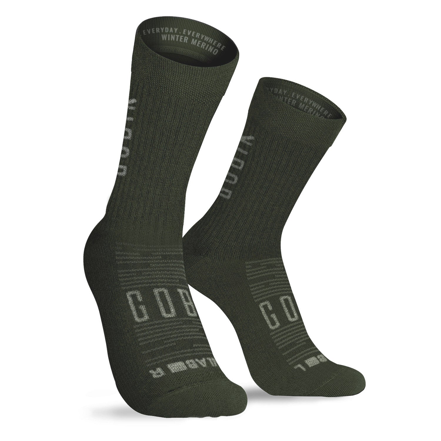 CALCETINES WINTER MERINO UNISEX ARMY