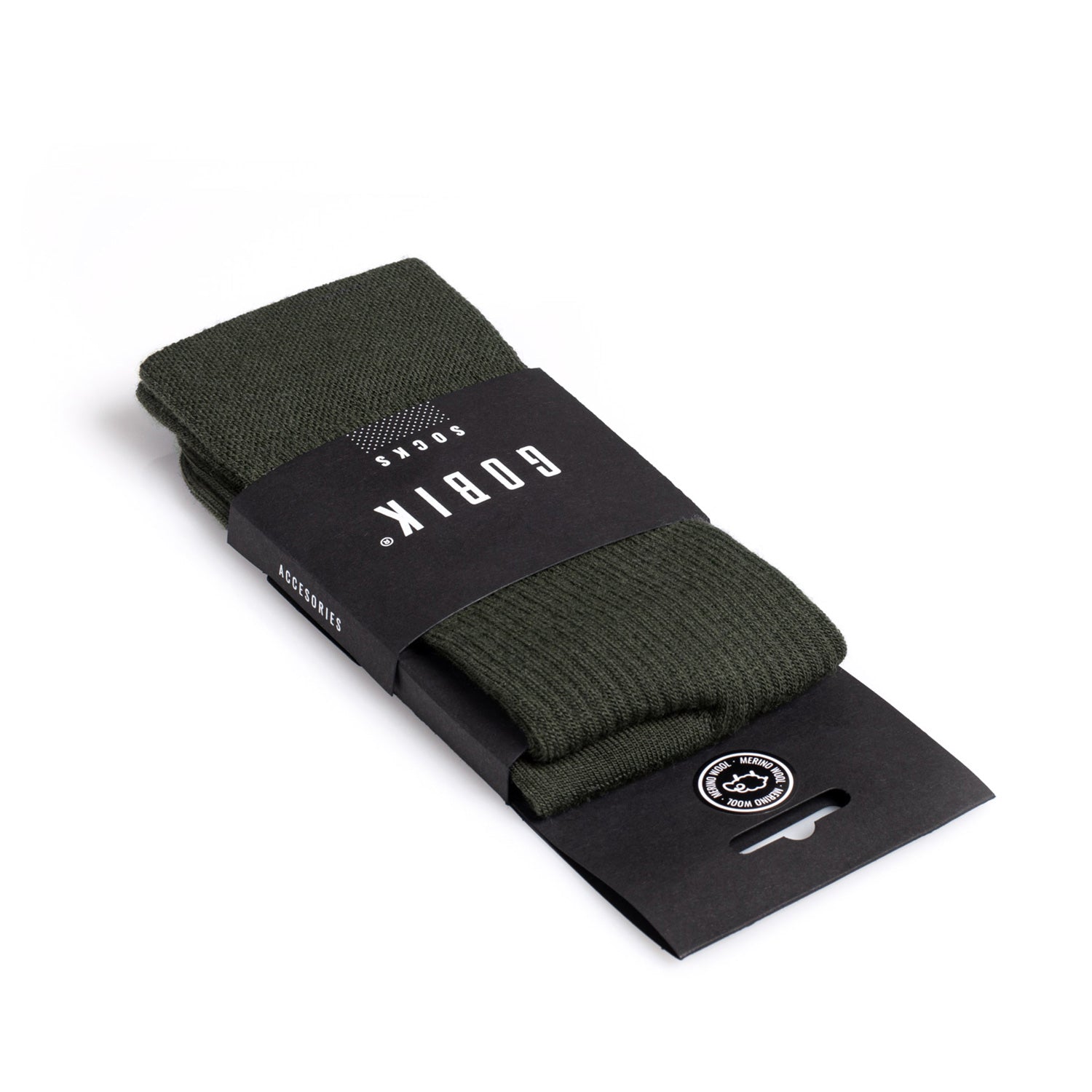 CALCETINES WINTER MERINO UNISEX ARMY