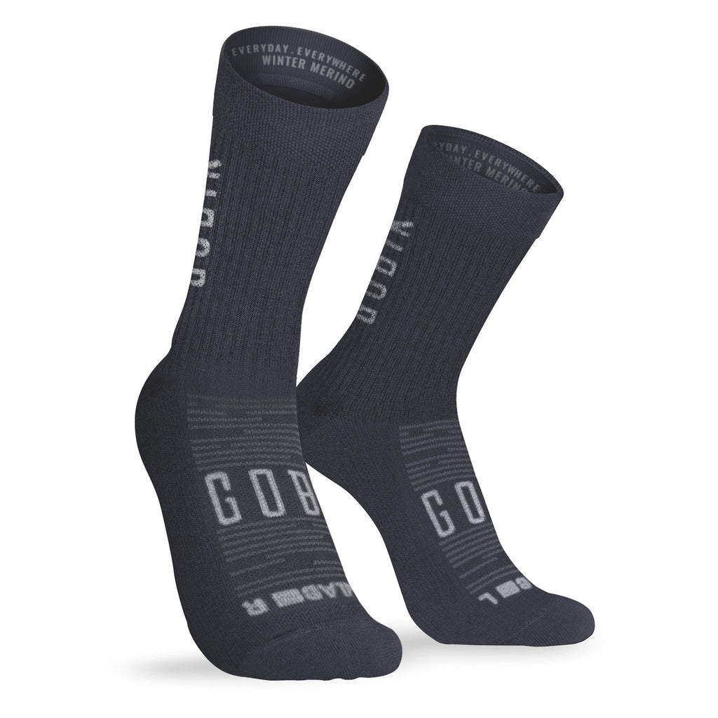 CALCETINES WINTER MERINO UNISEX GRAY