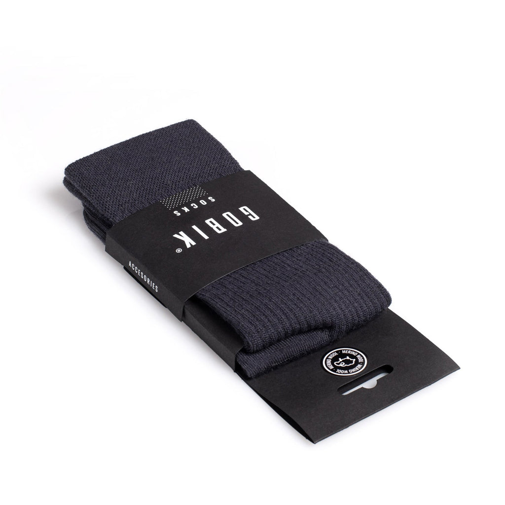 CALCETINES WINTER MERINO UNISEX GRAY