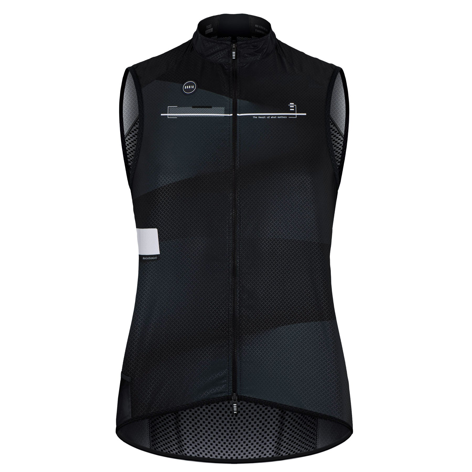 CHALECO PLUS 2.0 MUJER ROYAL BLACK