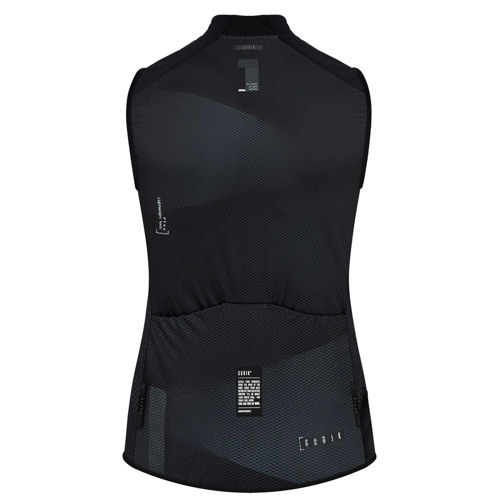 CHALECO PLUS 2.0 MUJER ROYAL BLACK