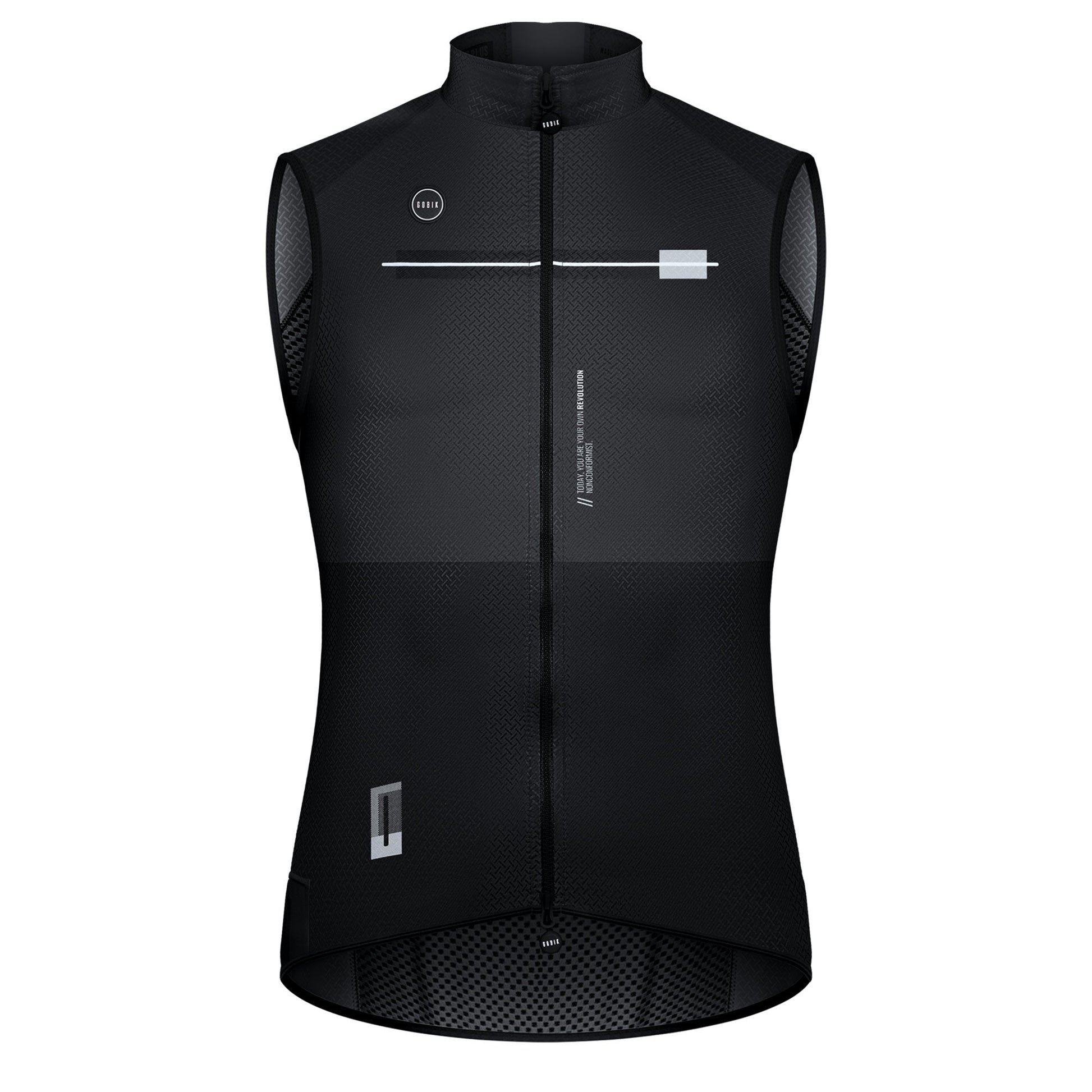 CHALECO PLUS 2.0 HOMBRE DARK COAL