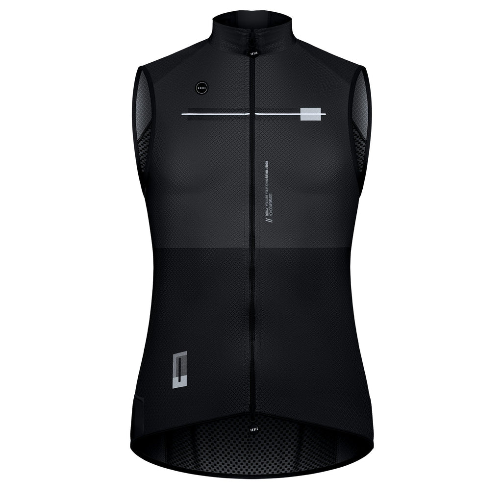 CHALECO PLUS 2.0 MUJER DARK COAL