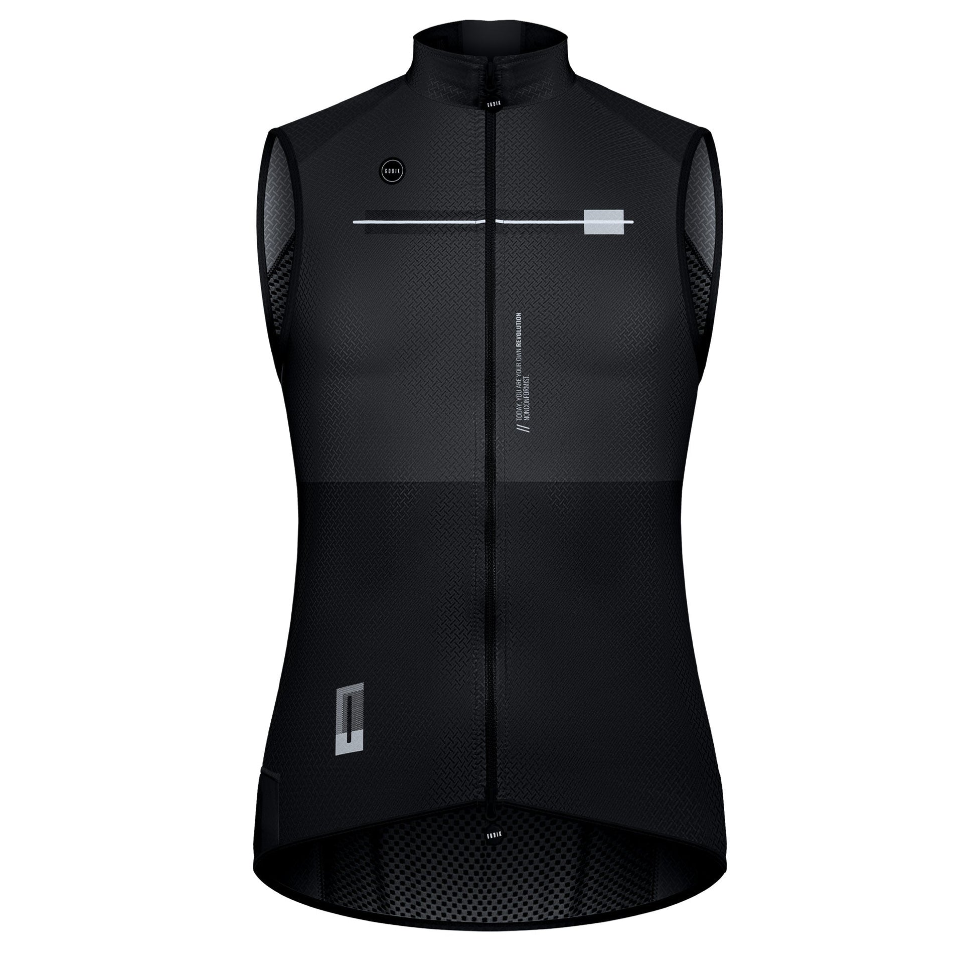 CHALECO PLUS 2.0 MUJER DARK COAL
