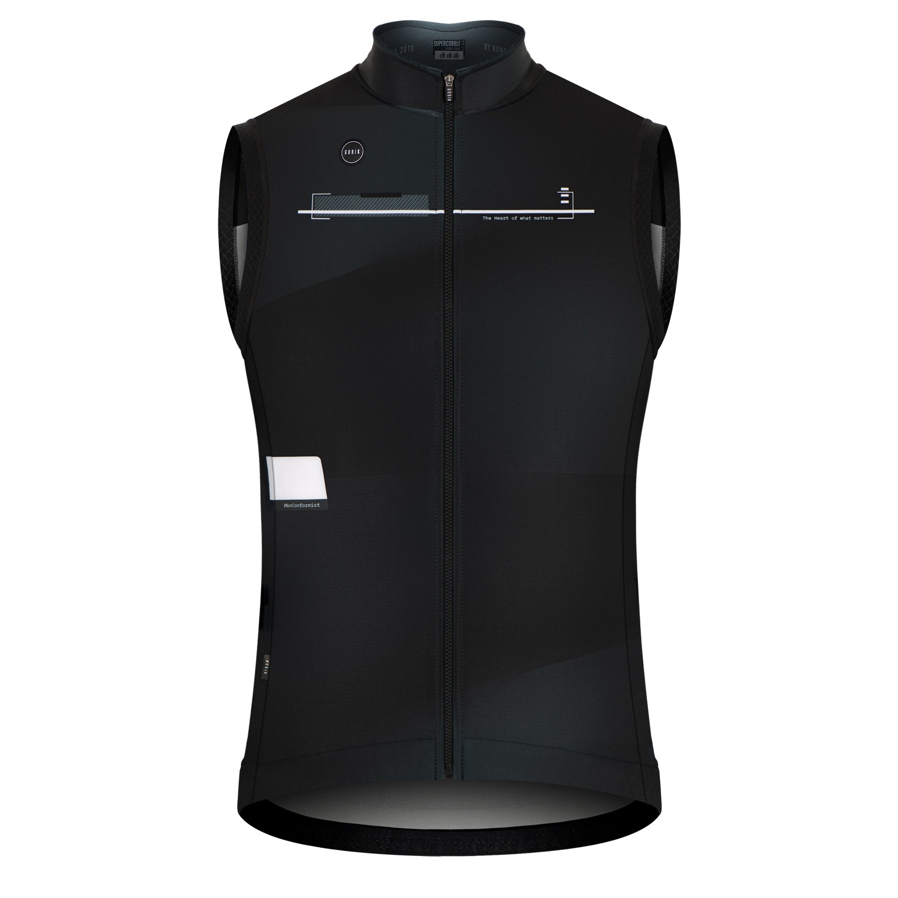 CHALECO TÉRMICO XMAX UNISEX ROYAL BLACK