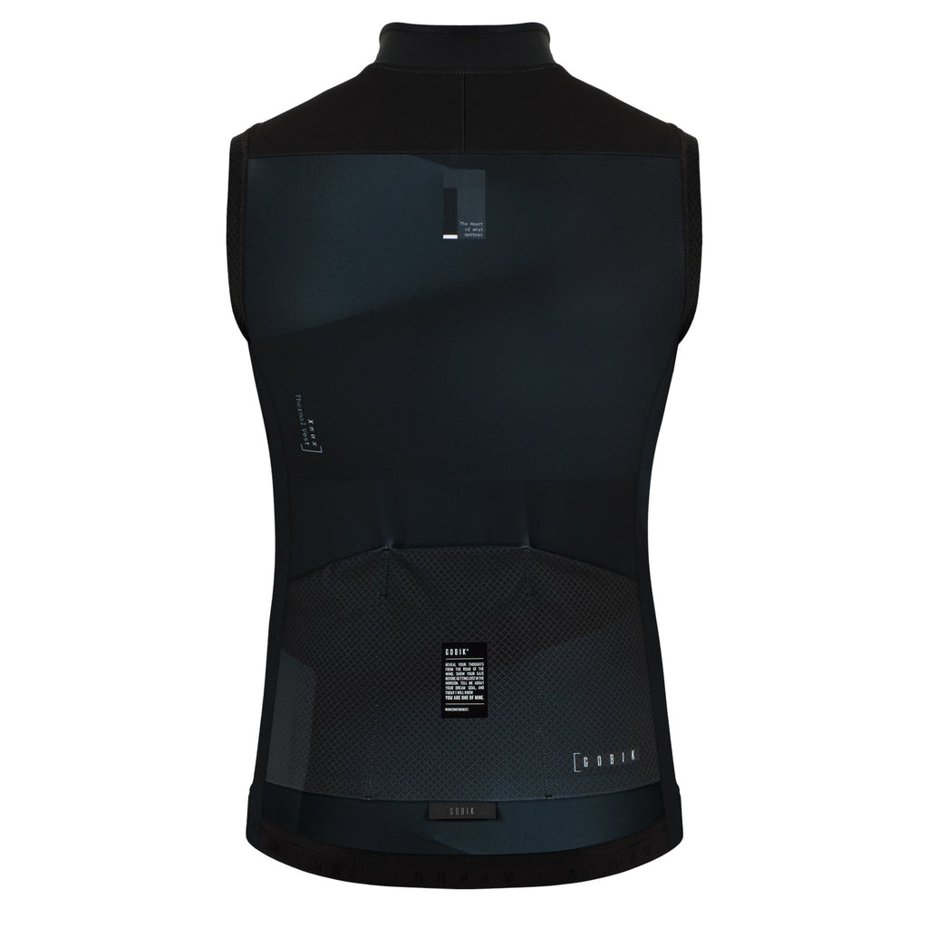 CHALECO TÉRMICO XMAX UNISEX ROYAL BLACK