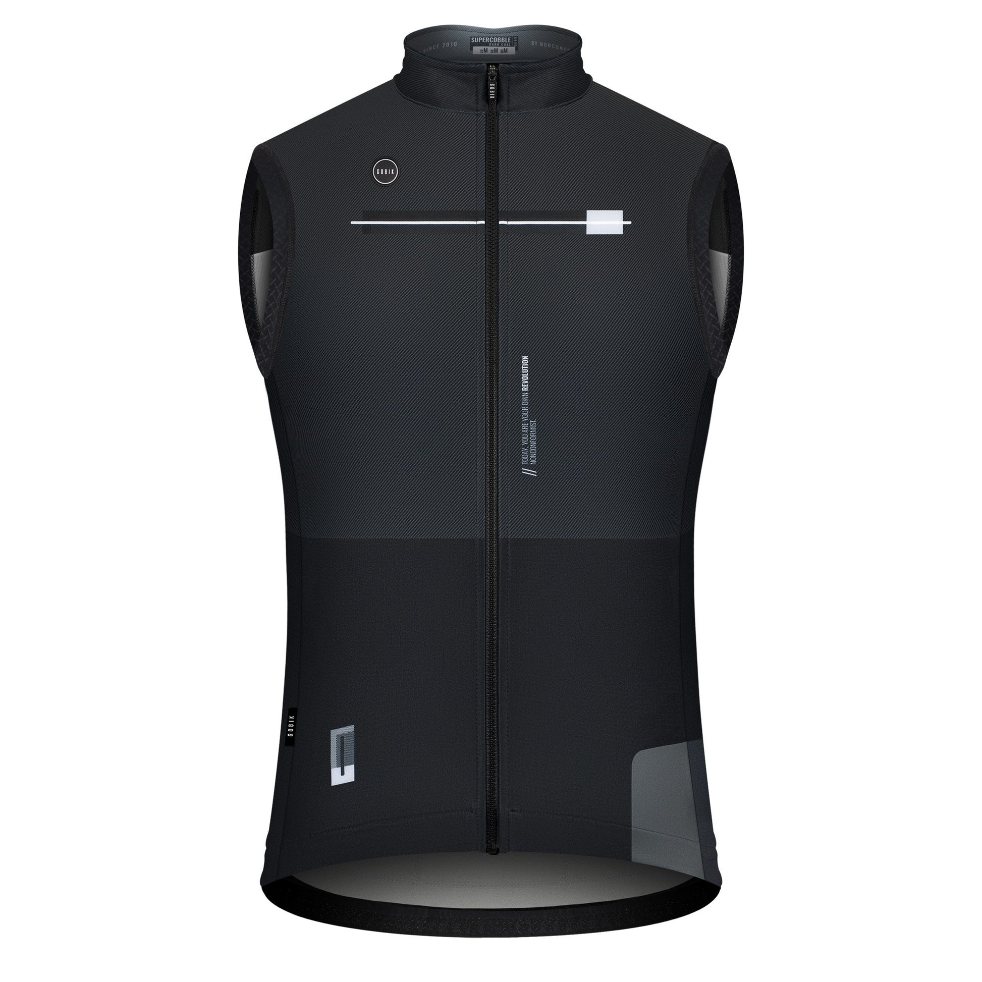 CHALECO TÉRMICO XMAX UNISEX DARK COAL